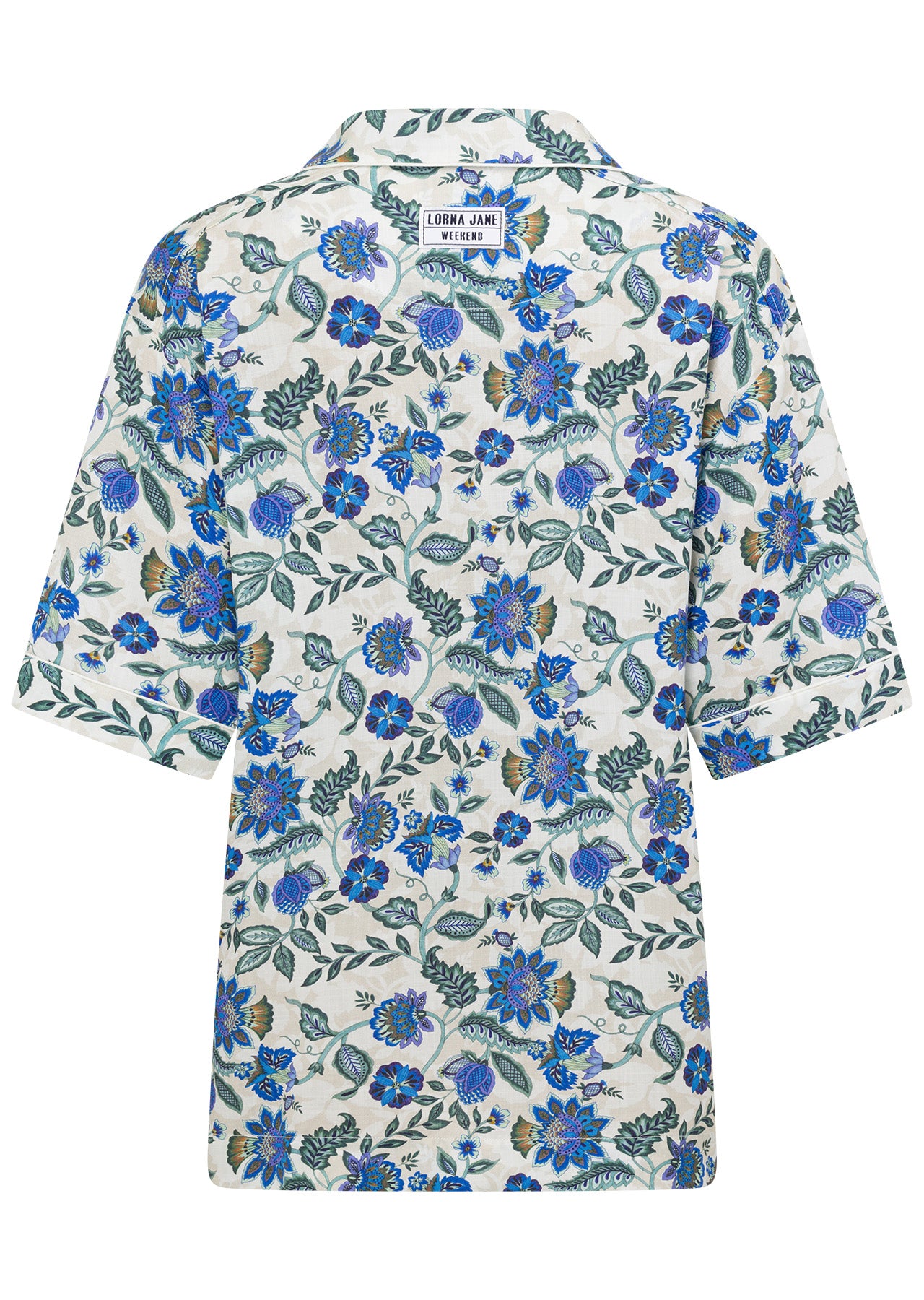 Lorna Jane Happy Hour Shirt - Native Garden Floral Print
