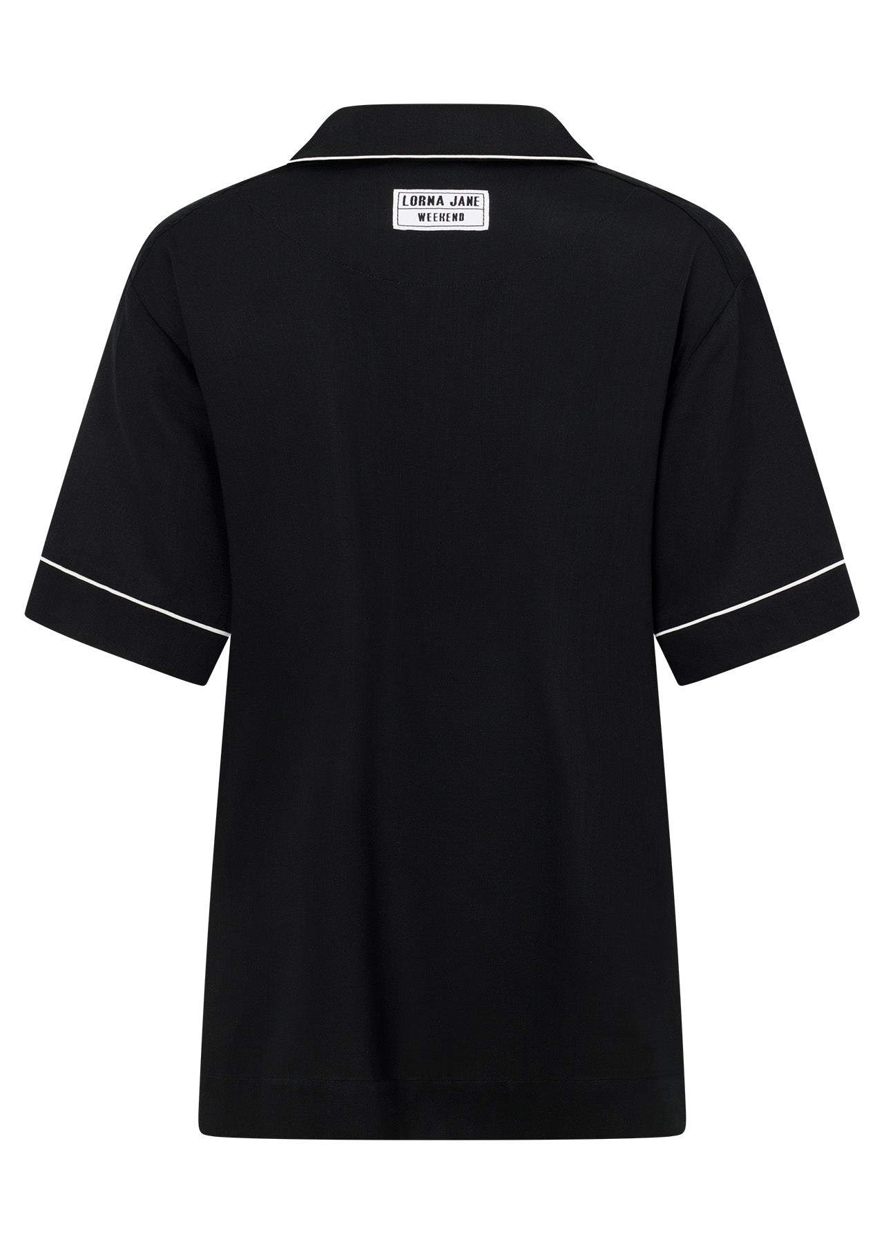 Lorna Jane Take A Breather Lightweight Shirt - Black