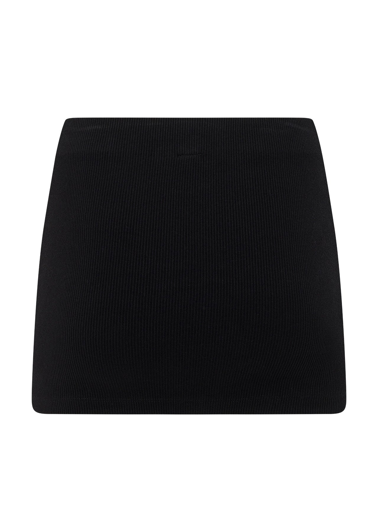 Lorna Jane On The Move Rib Skirt - Black