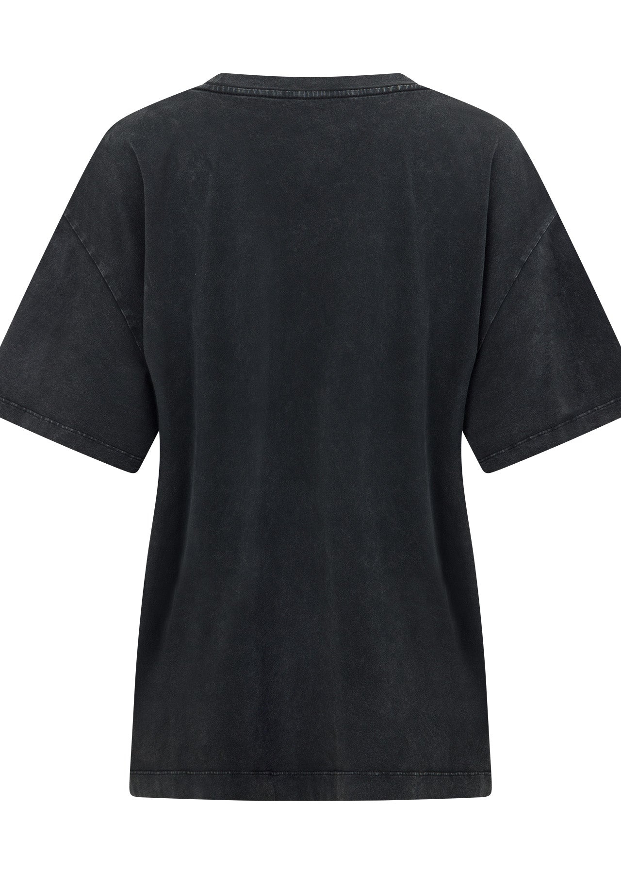 Lorna Jane Let's Go Girls Boyfriend T-Shirt - Washed Black