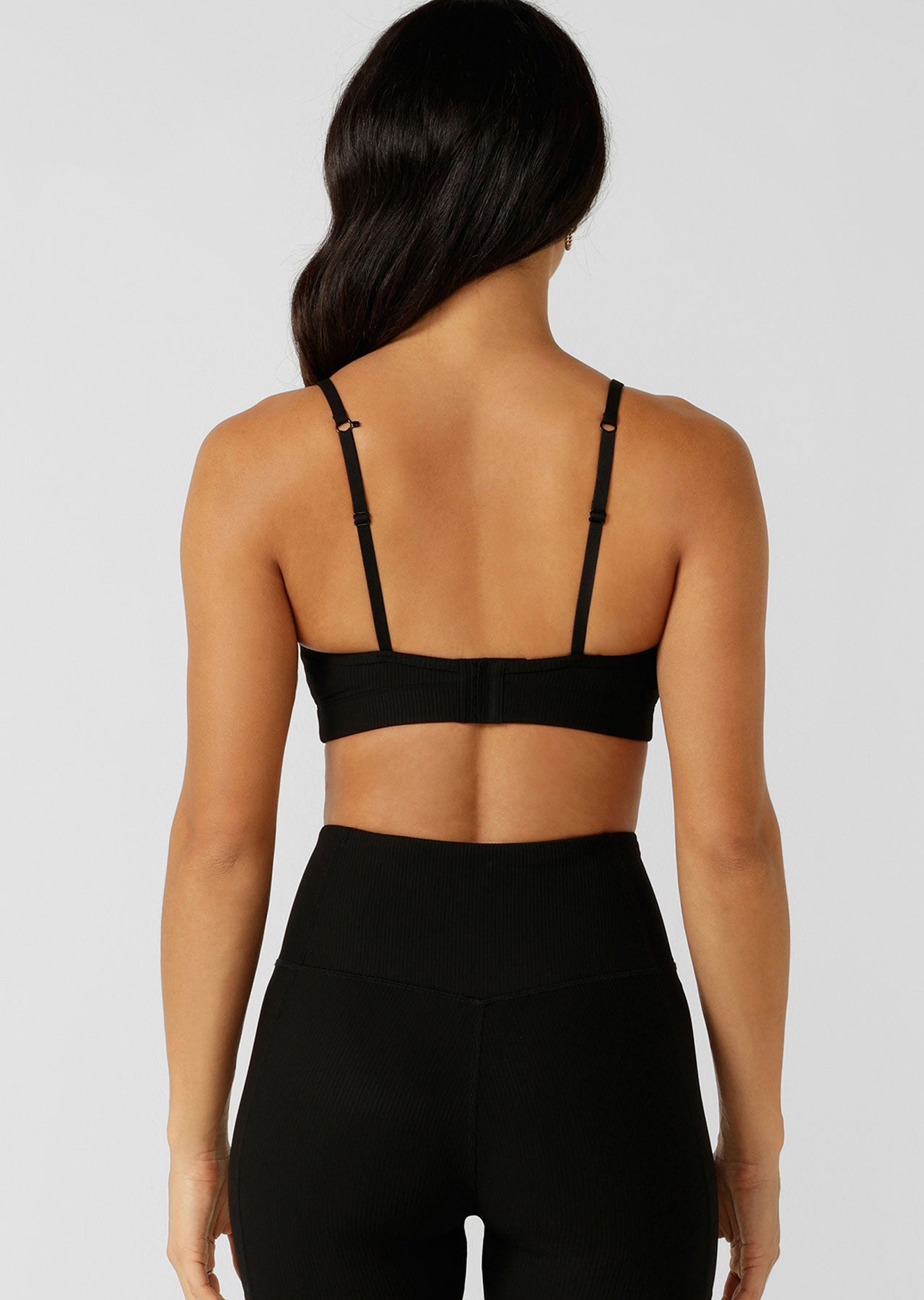 Lorna Jane Gym To Swim Sports Bra - Black