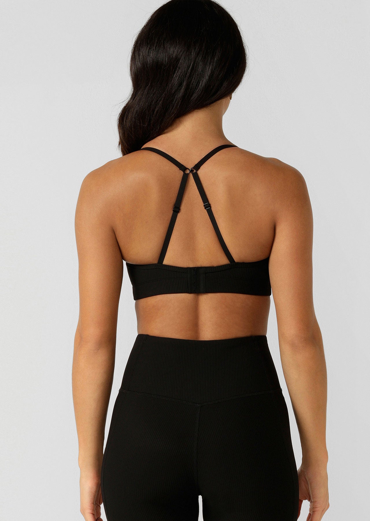 Lorna Jane Gym To Swim Sports Bra - Black