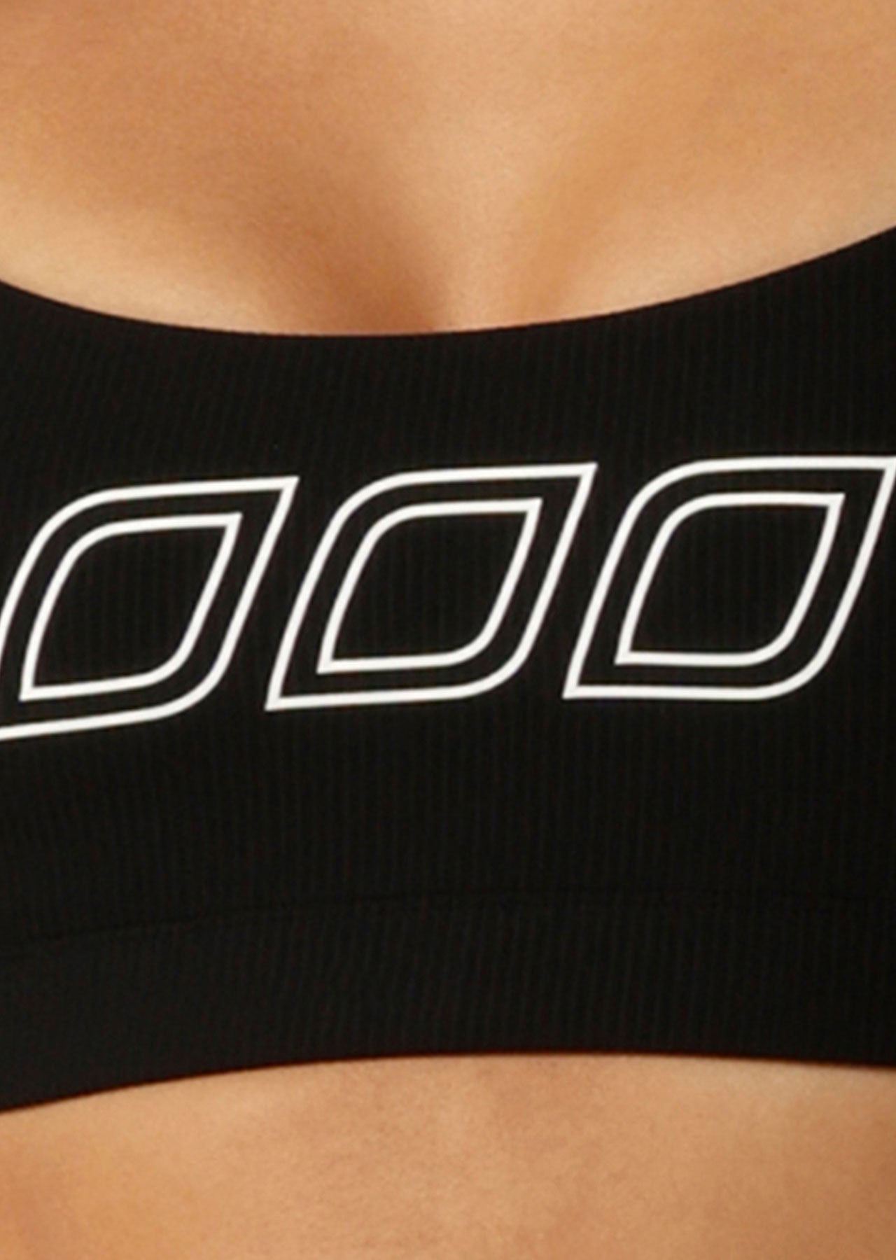 Lorna Jane Gym To Swim Sports Bra - Black