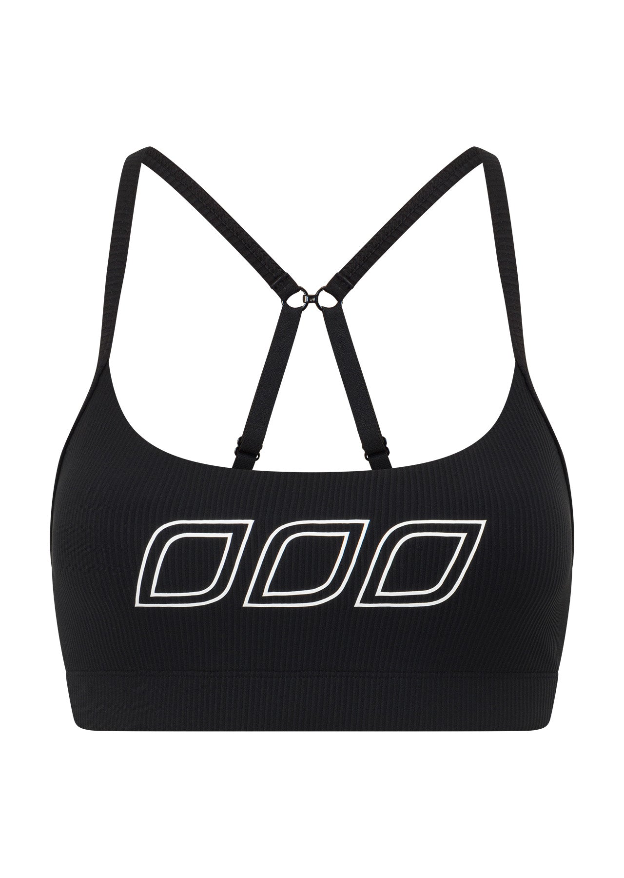 Lorna Jane Gym To Swim Sports Bra - Black