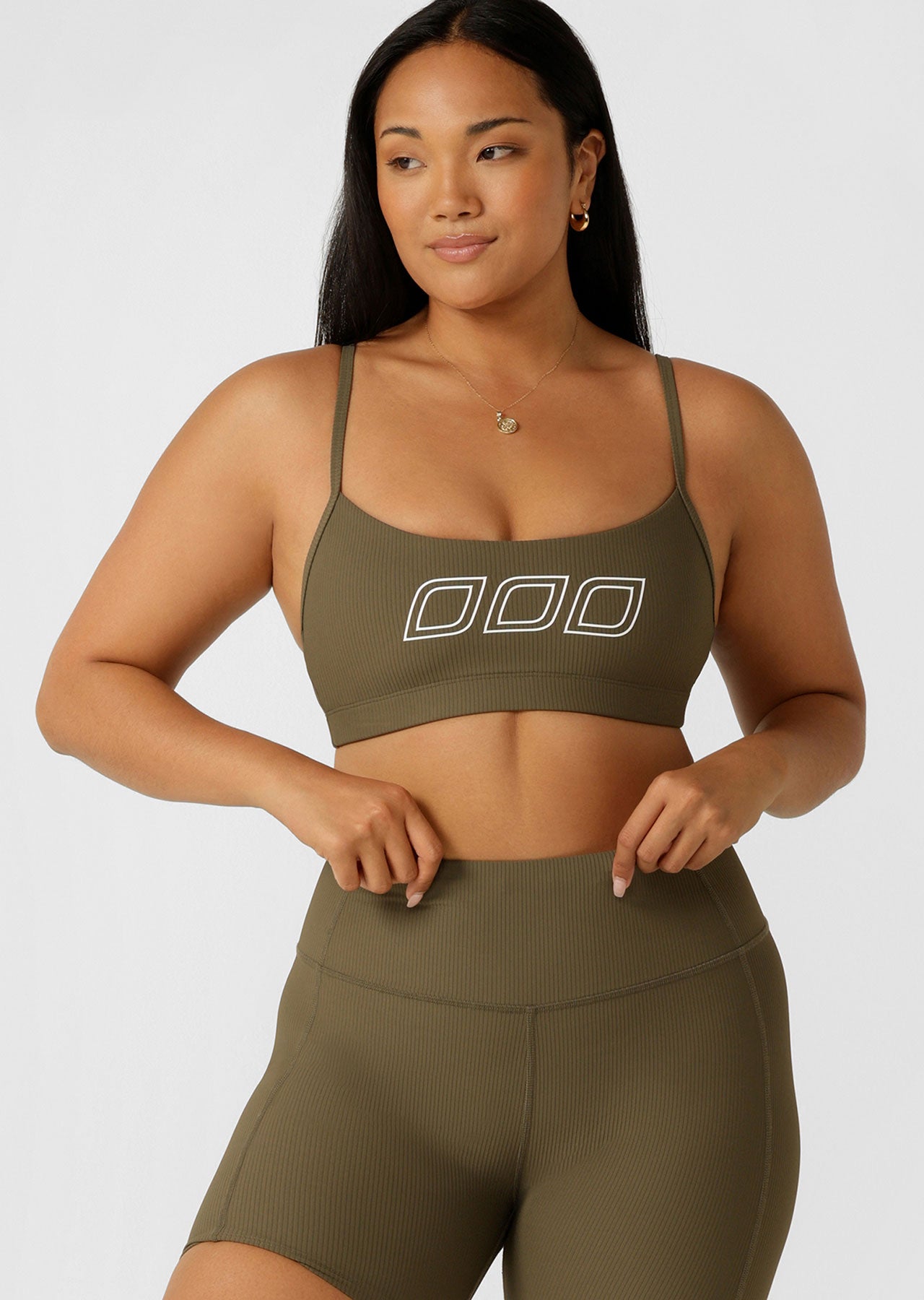 Lorna Jane Gym To Swim Sports Bra - Hazel