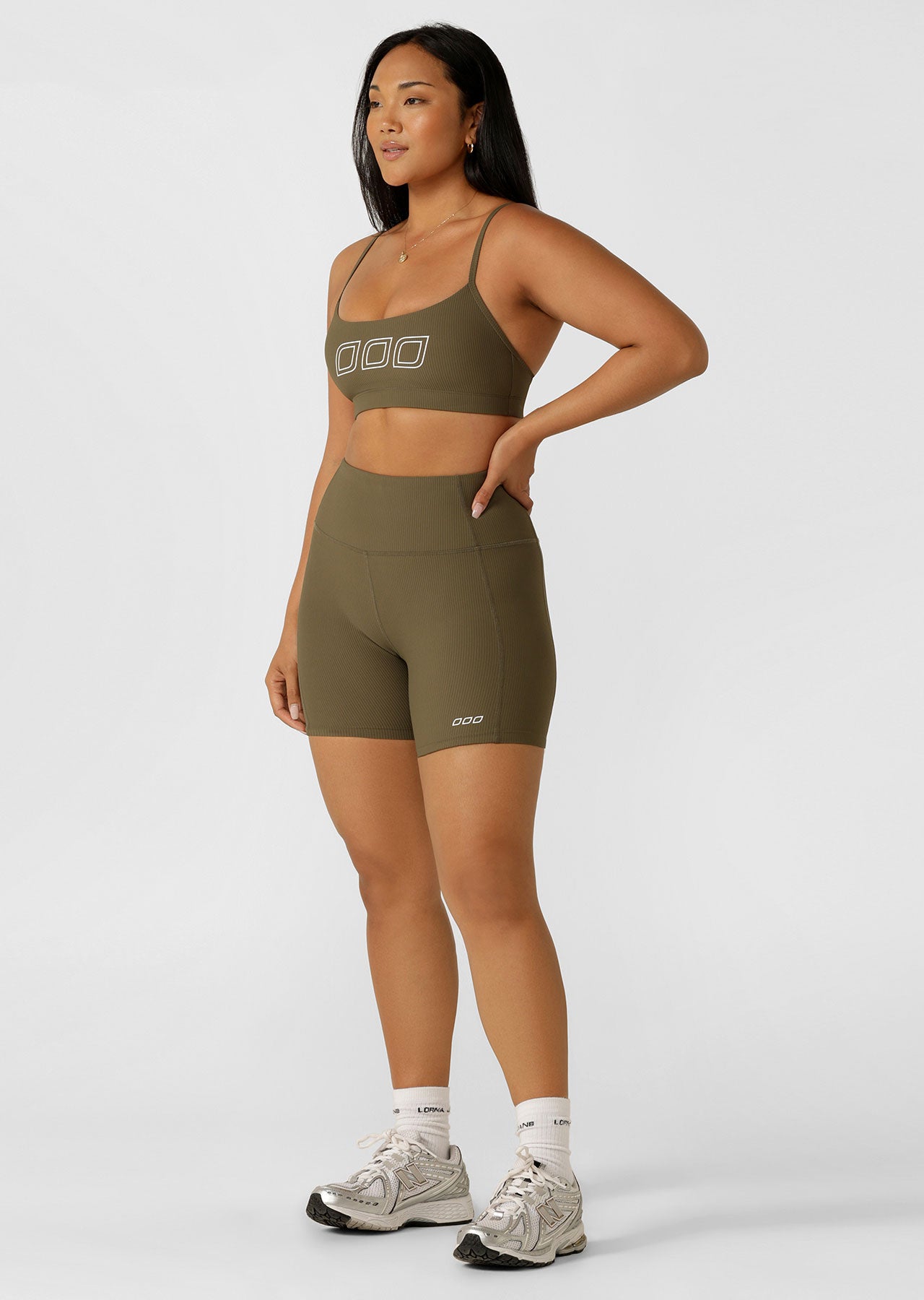 Lorna Jane Gym To Swim Sports Bra - Hazel