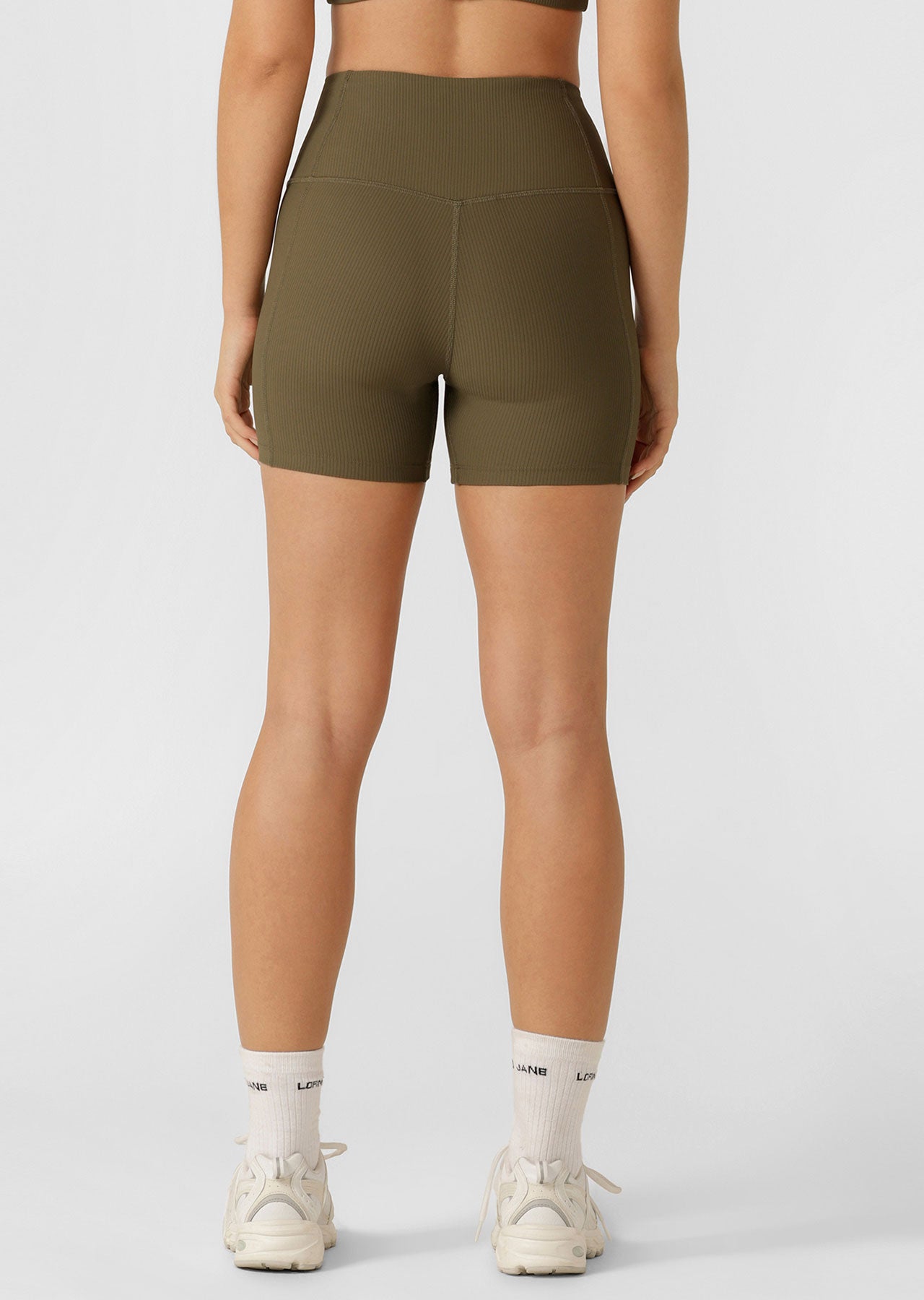 Lorna Jane Gym To Swim 12cm Bike Shorts - Hazel