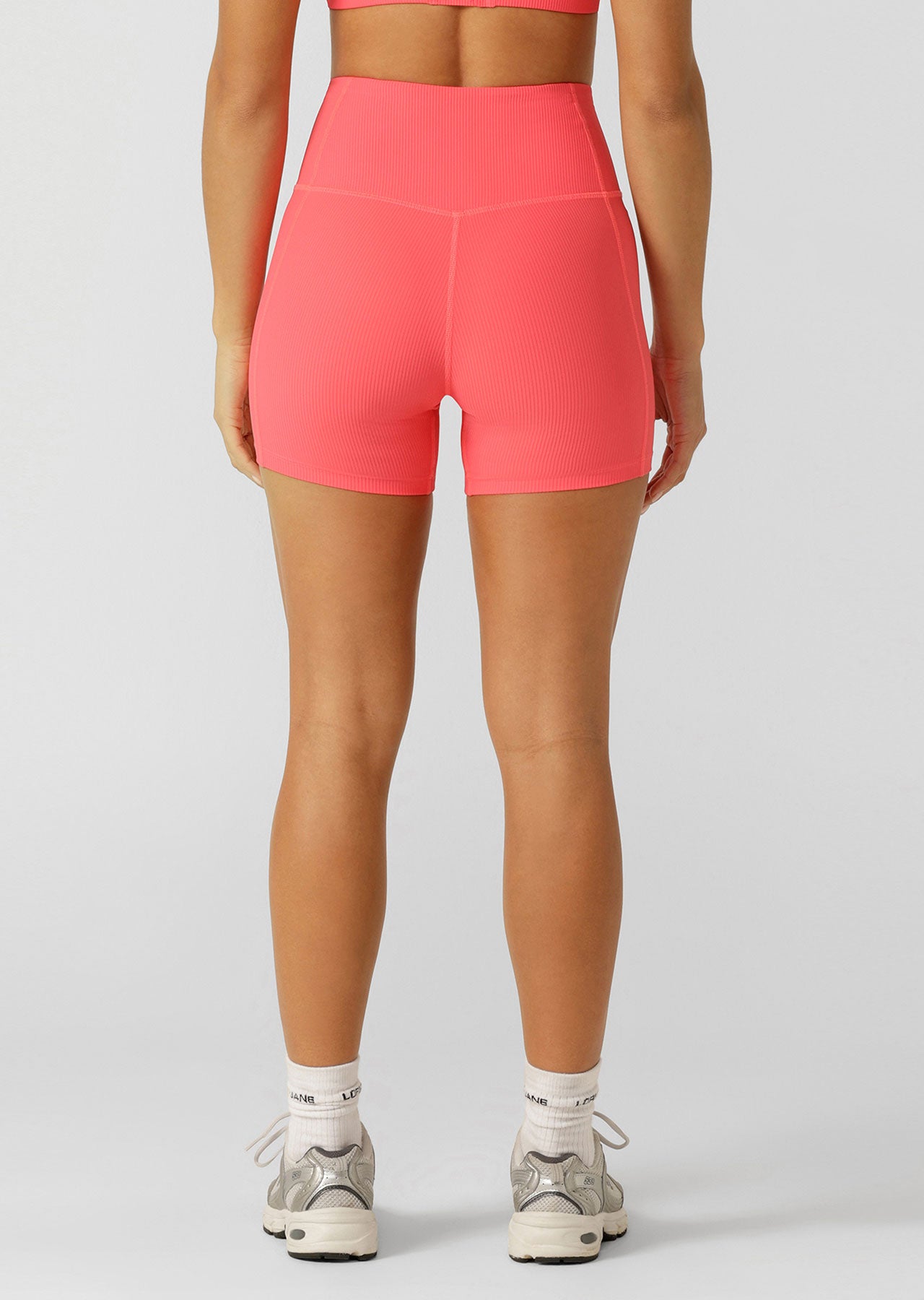 Lorna Jane Gym To Swim 12cm Bike Shorts - Nectarine