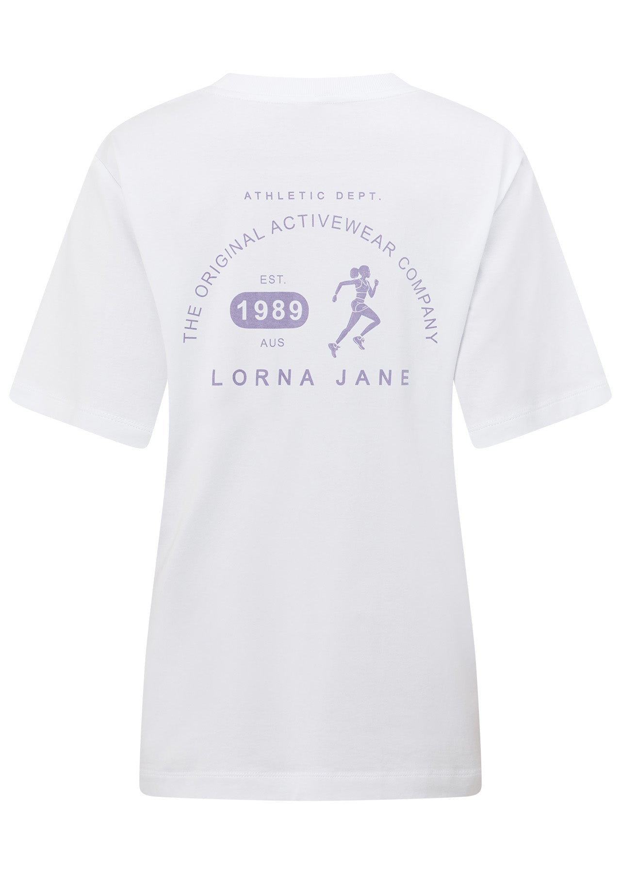 Lorna Jane Run Club T-Shirt - White