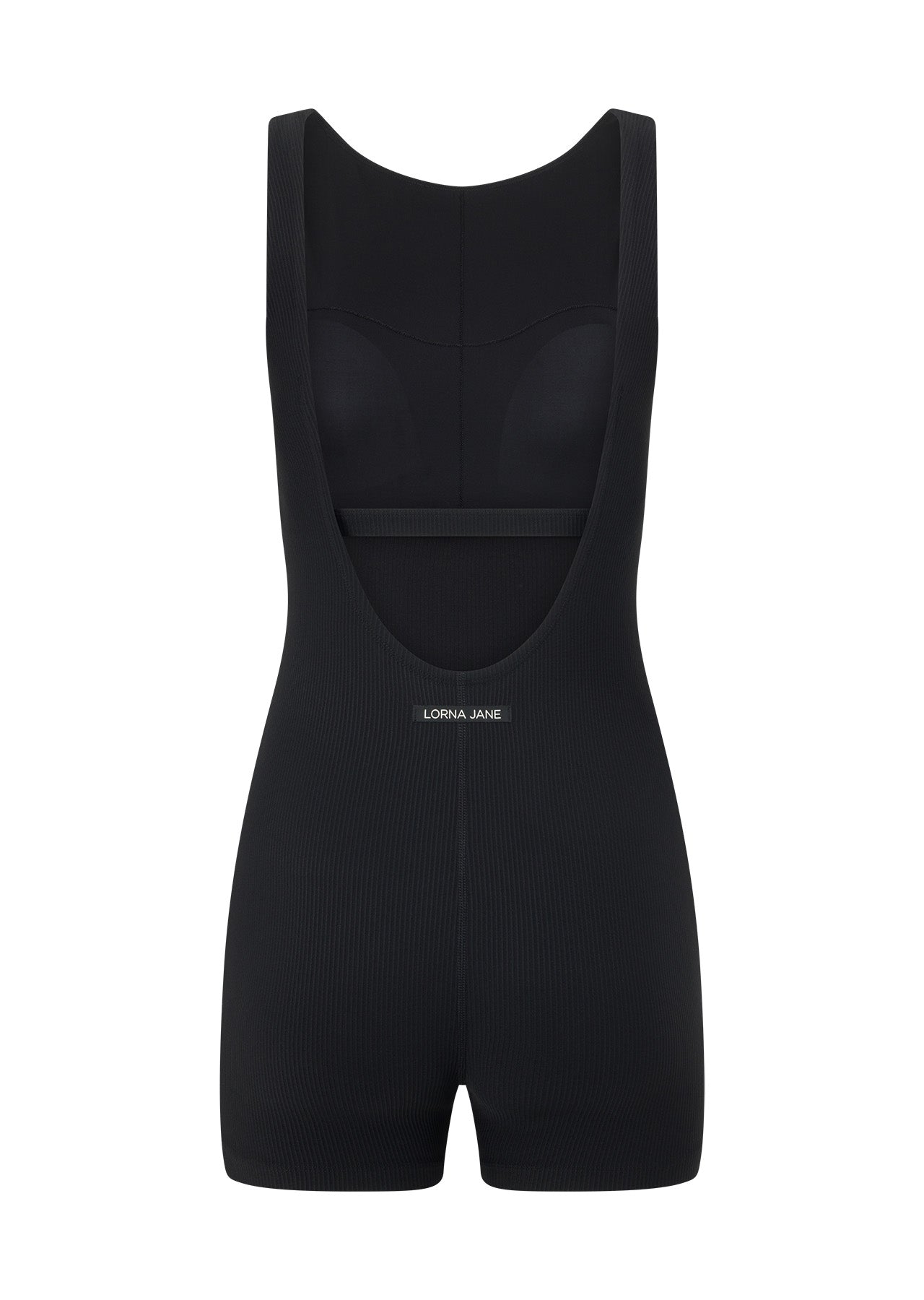 Lorna Jane Holiday Rib Paddlesuit - Black