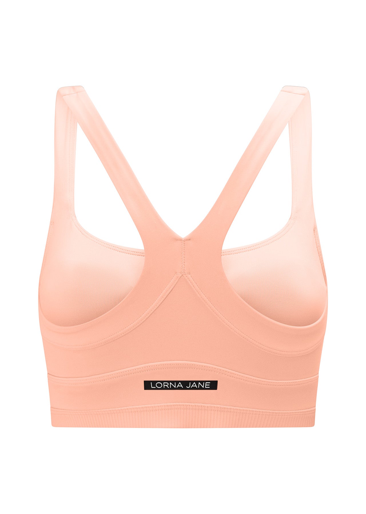 Lorna Jane Radiate Sports Bra - Peach