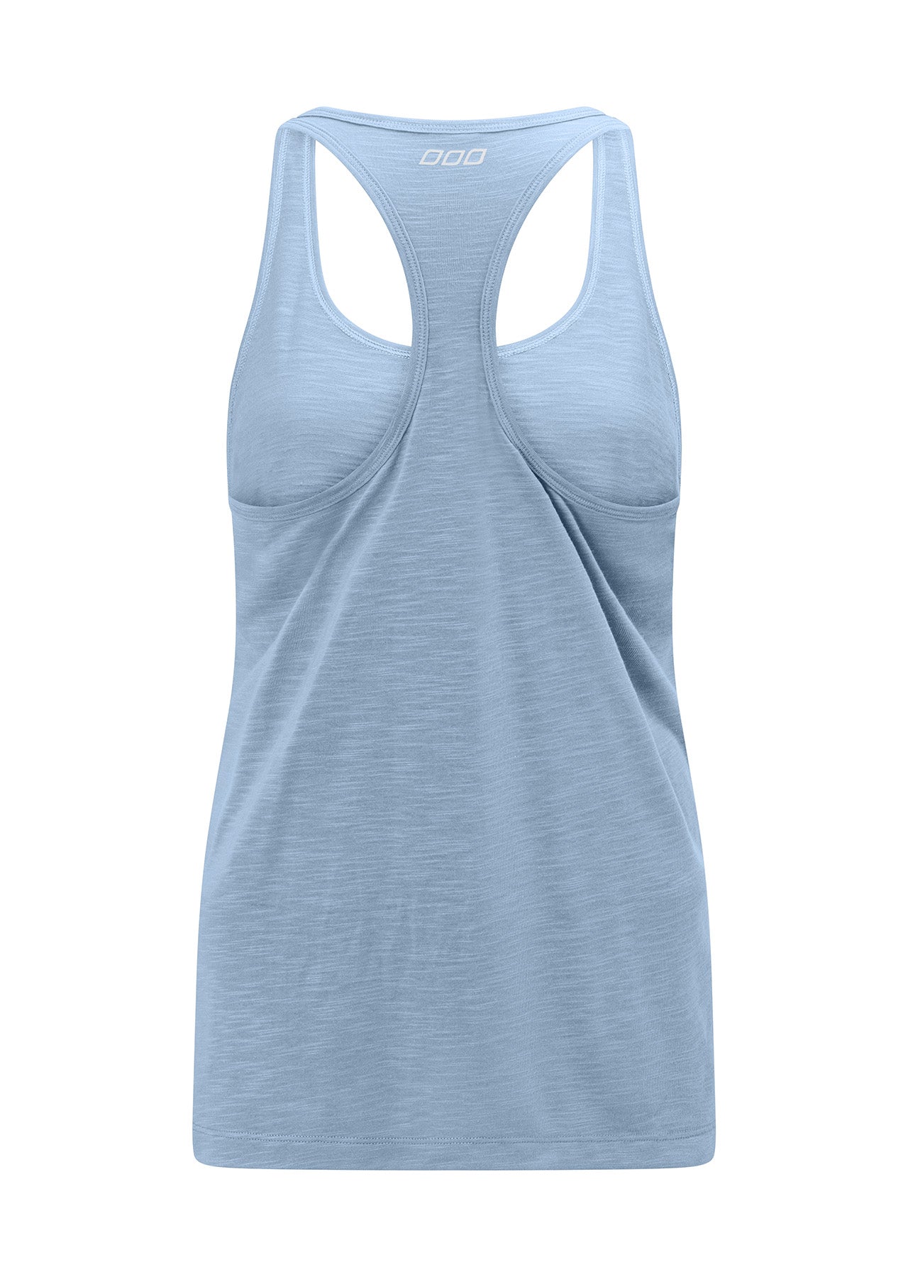 Lorna Jane Slouchy Gym Tank - Glacia Blue