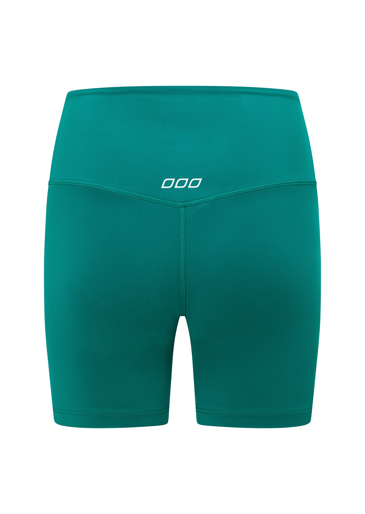 Lorna Jane Lotus No Chafe 16cm Bike Shorts - Dark Teal
