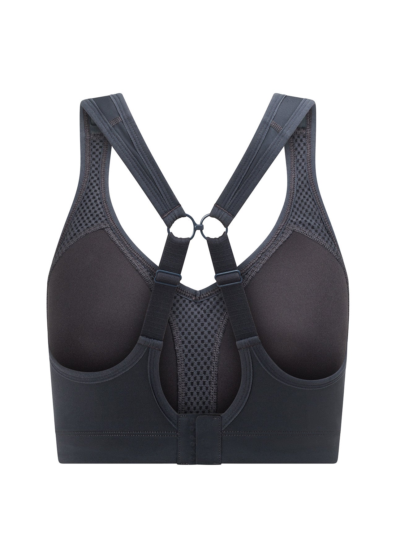 Lorna Jane Hold And Mould Sports Bra - Titanium