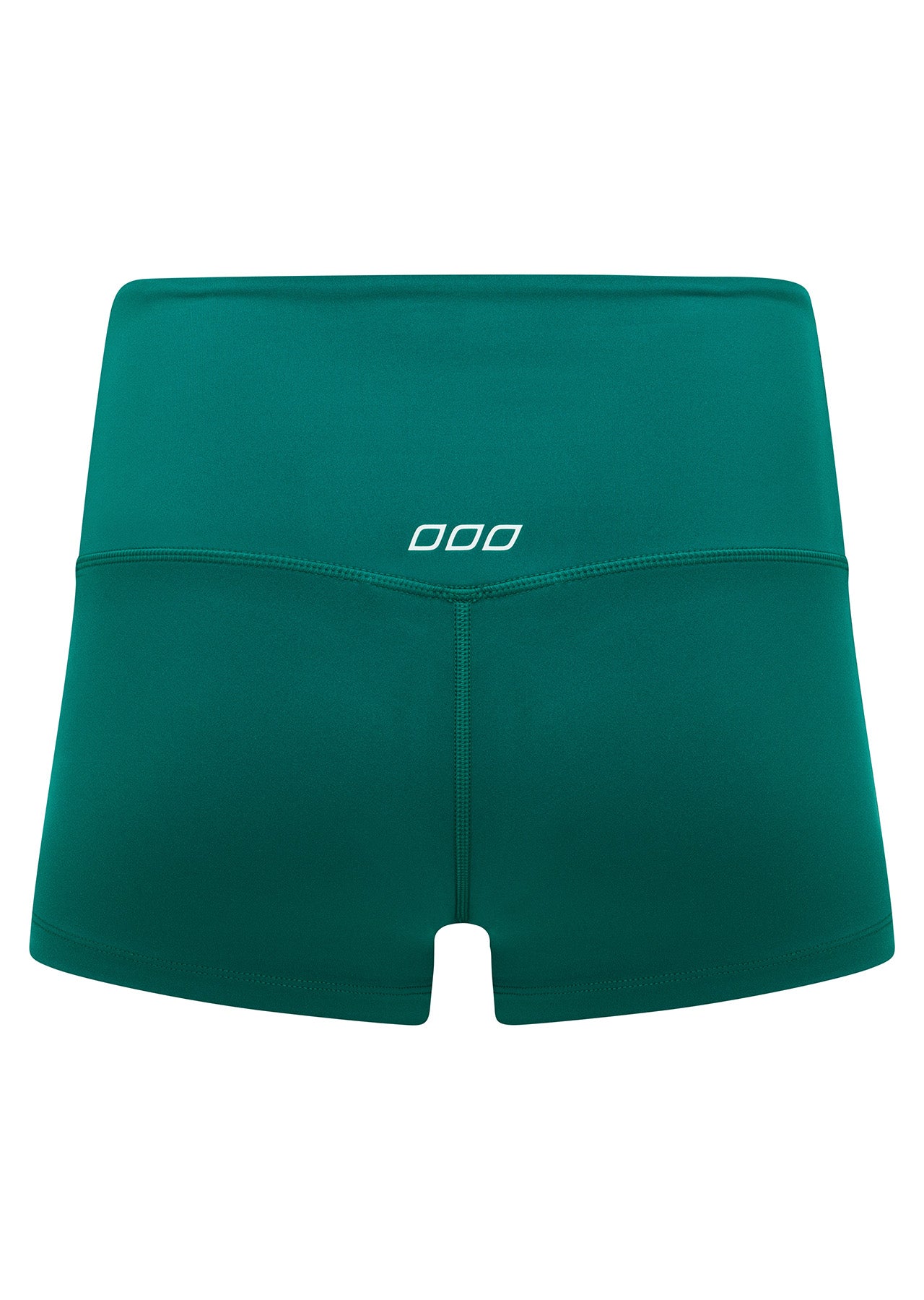 Lorna Jane Lotus No Chafe 7cm Bike Shorts - Dark Teal