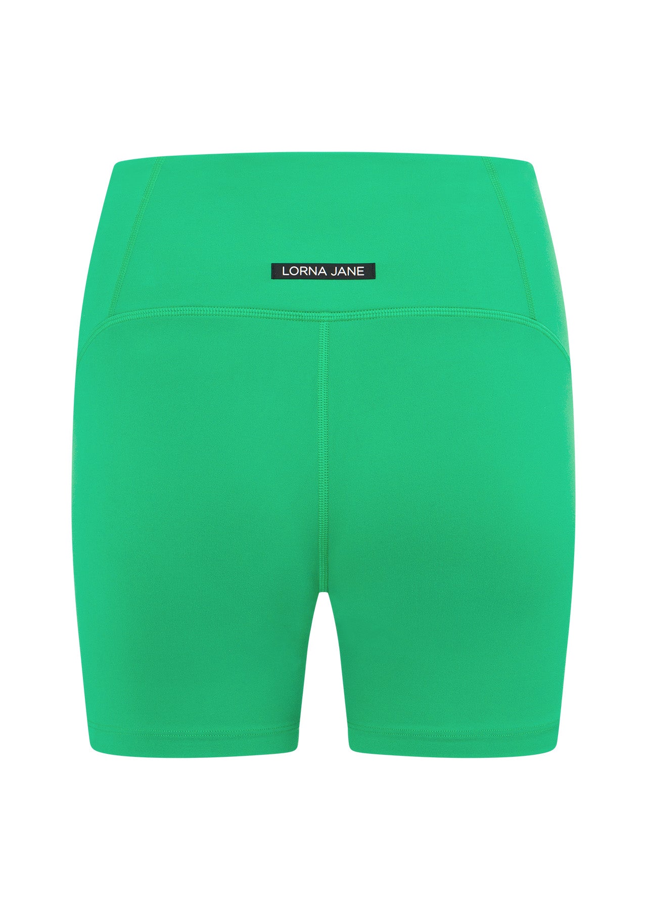Lorna Jane Pace It Recycled 12cm Bike Shorts - Emerald