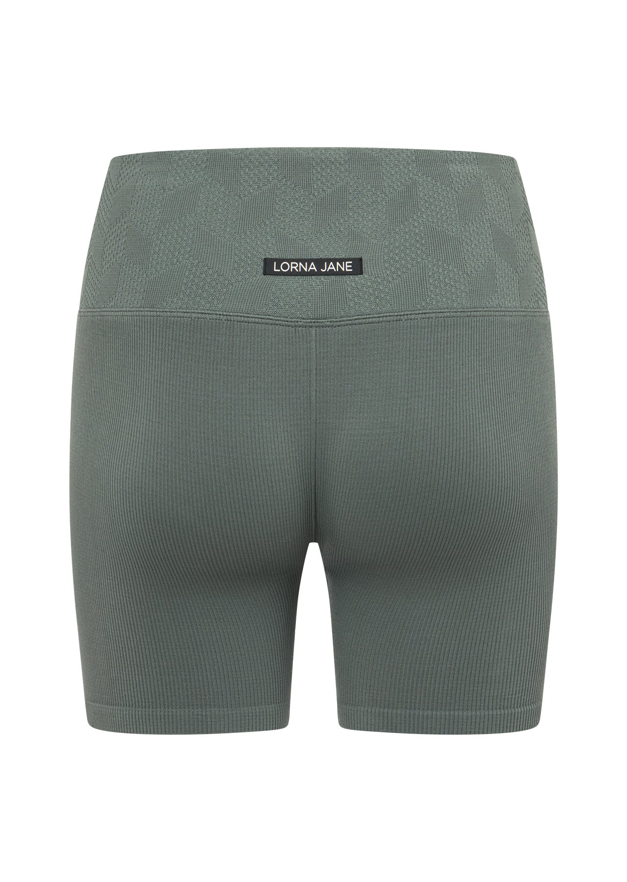 Lorna Jane Movement Active Seamless Bike Shorts - Dark Matcha