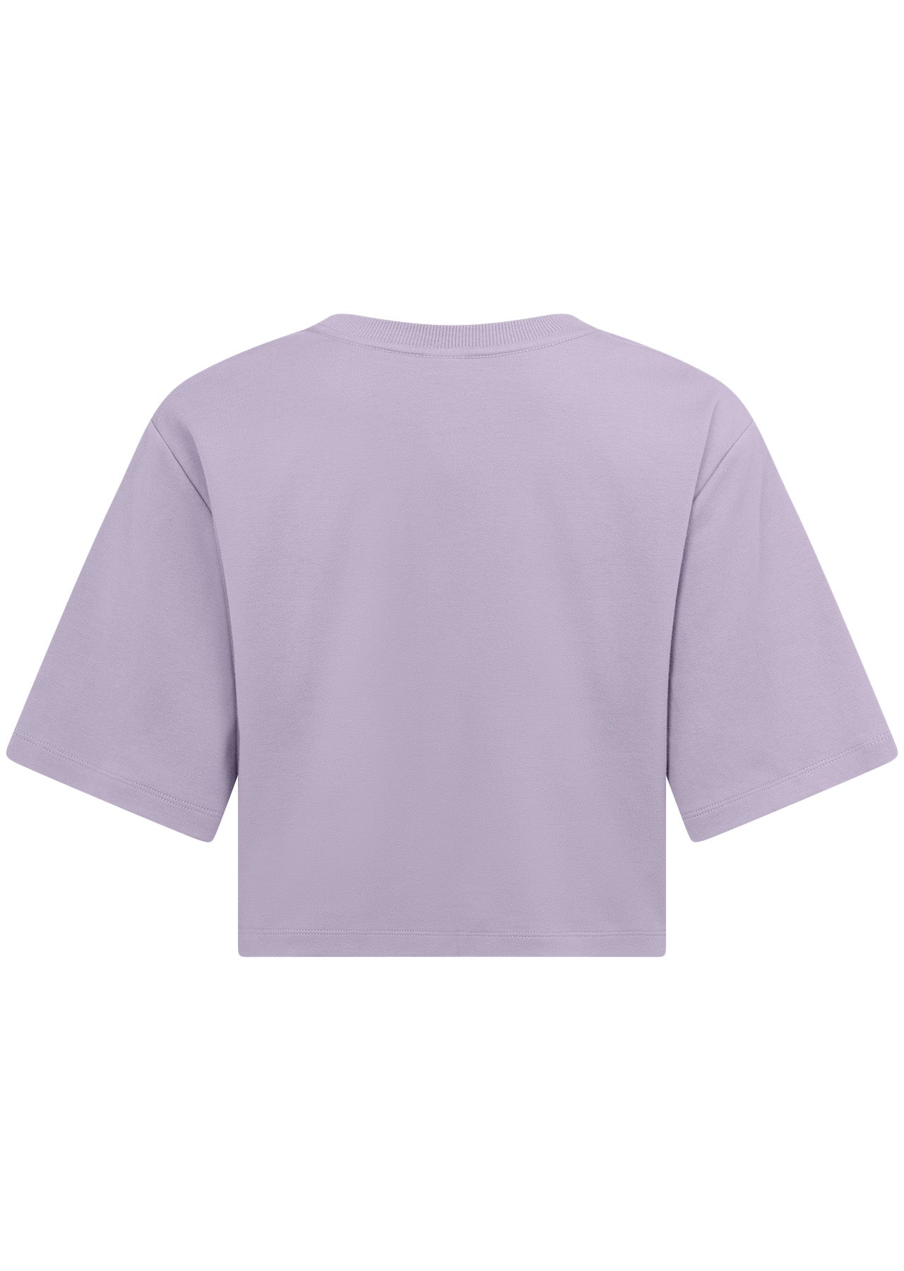 Lorna Jane Essential Cropped Tee - Lavender