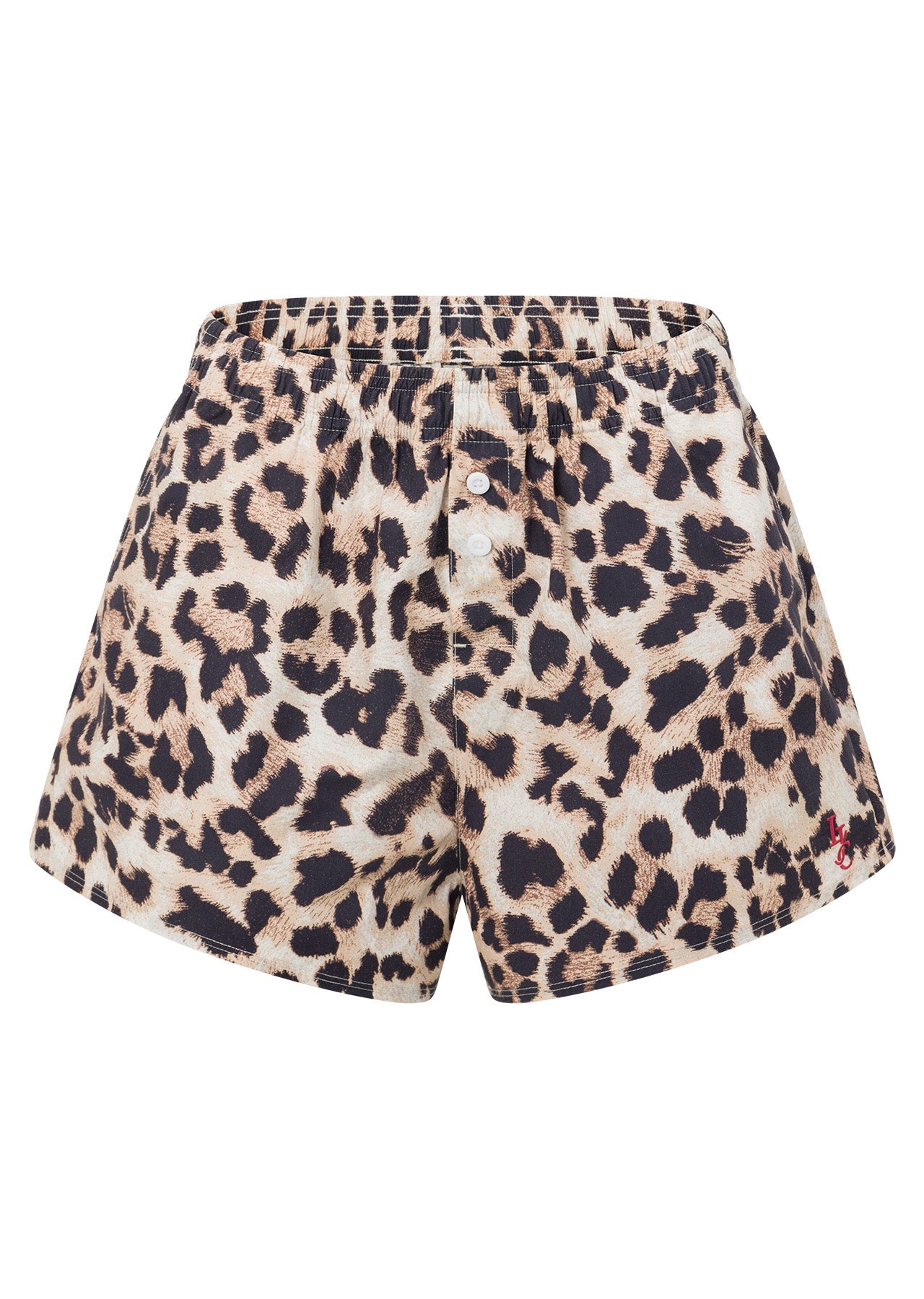Lorna Jane Wildcat Boxer Shorts - Wildcat Print