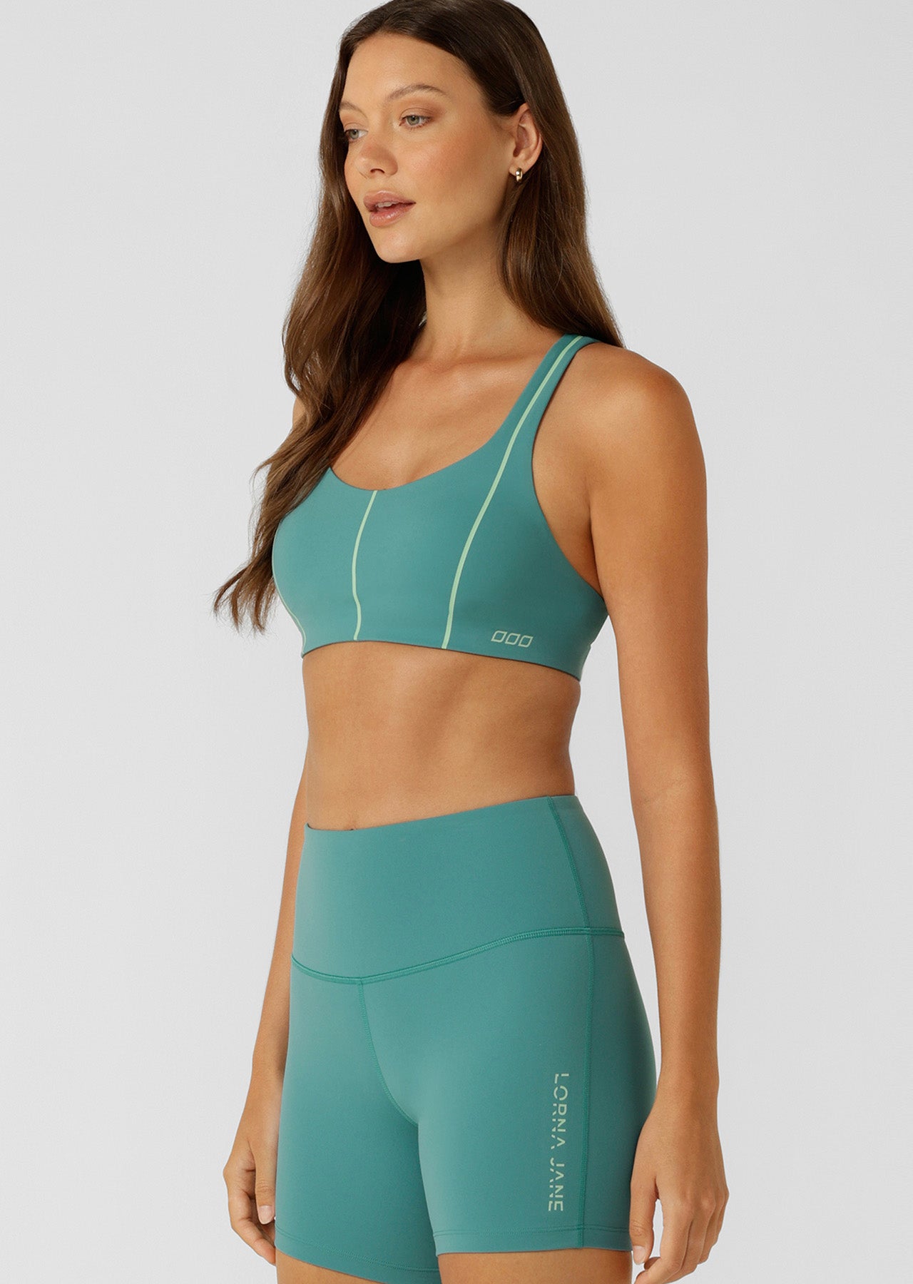 Lorna Jane Frontline Max Support Sports Bra - Jewel