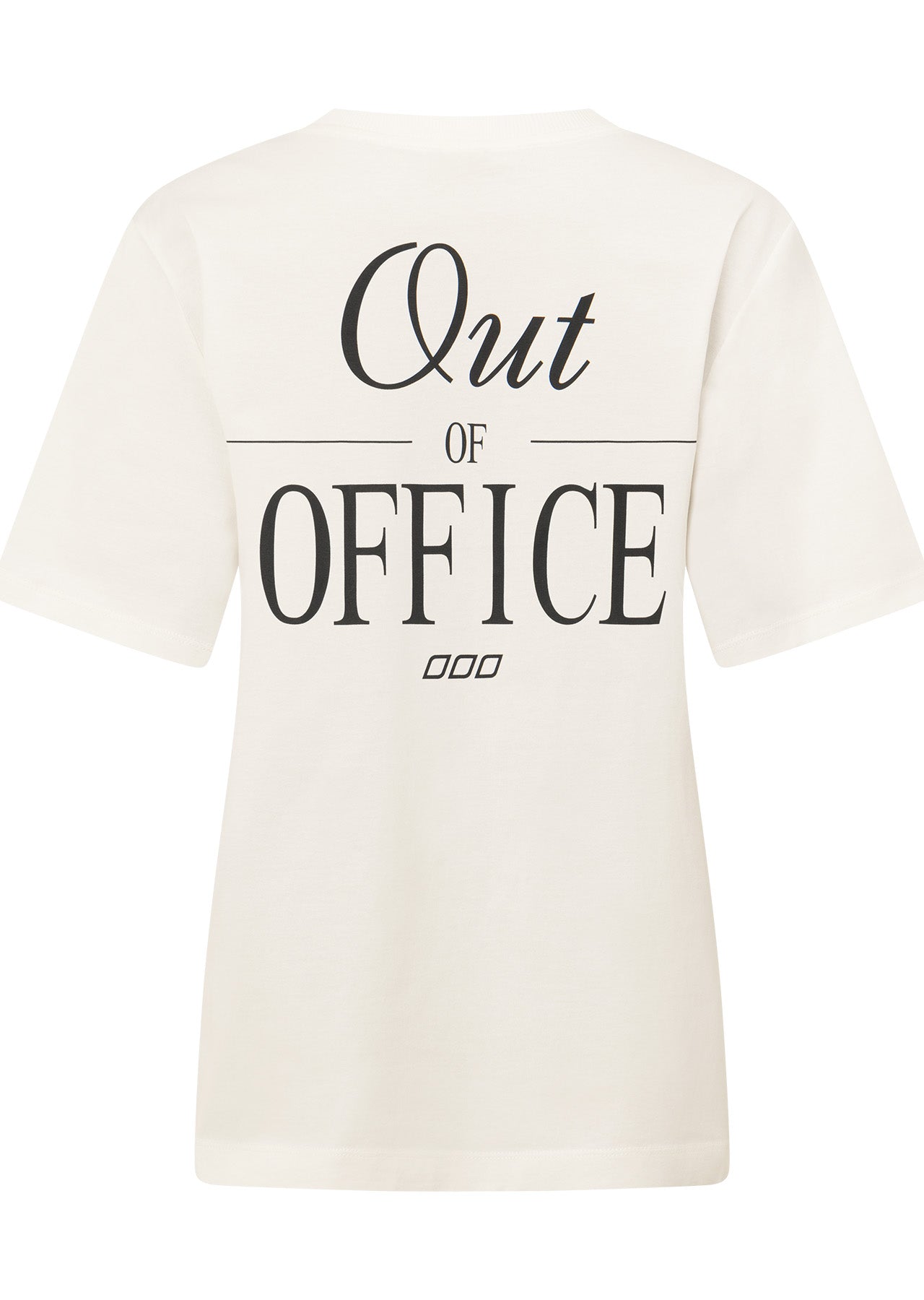 Lorna Jane Out Of Office Relaxed T-shirt - Porcelain