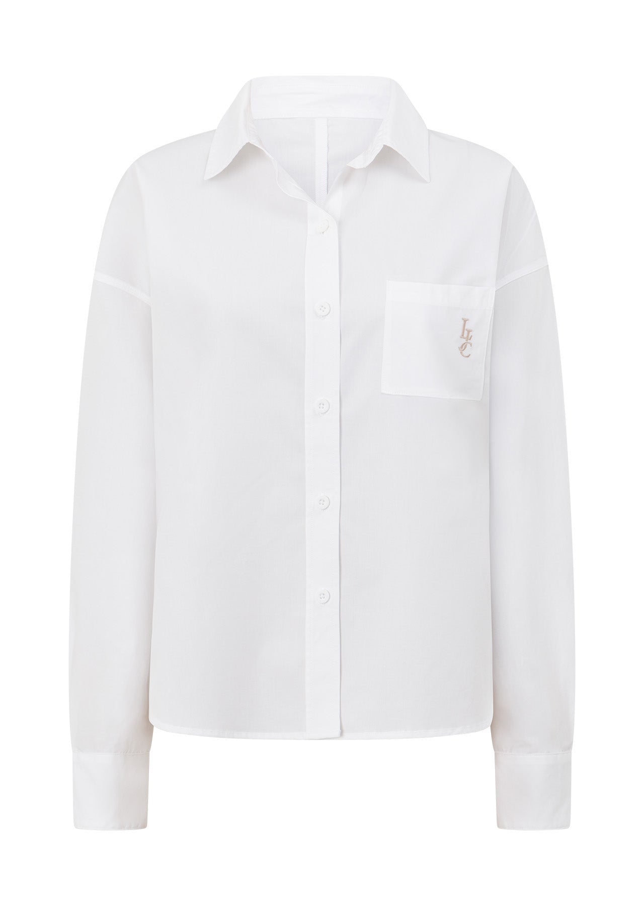 Lorna Jane One-and-Go Button Up Shirt - White