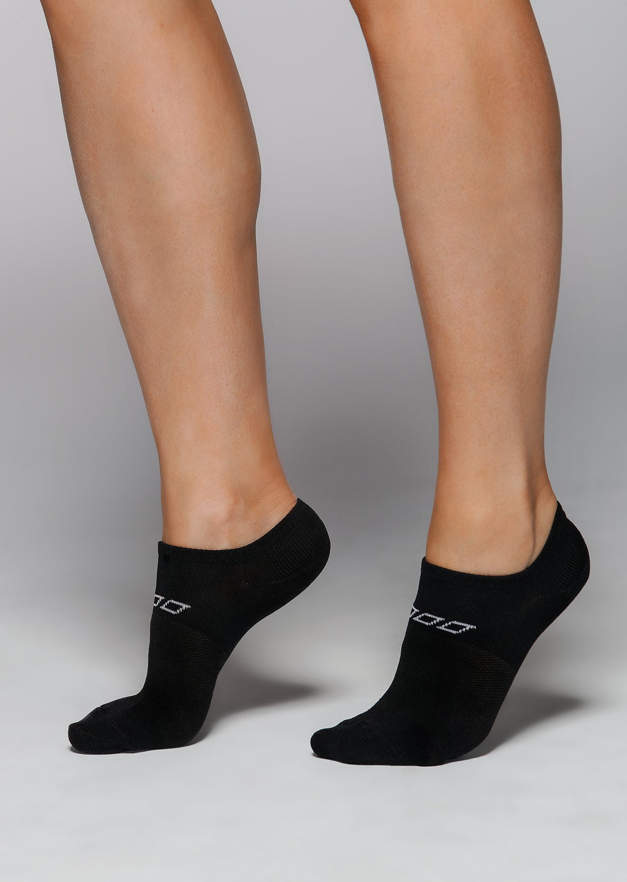 Lorna Jane 2 Pack Non Slip Secret Socks - Assorted Colours