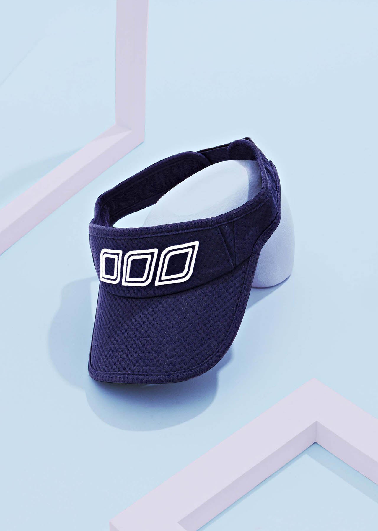 Lorna Jane Ventilation Visor - French Navy