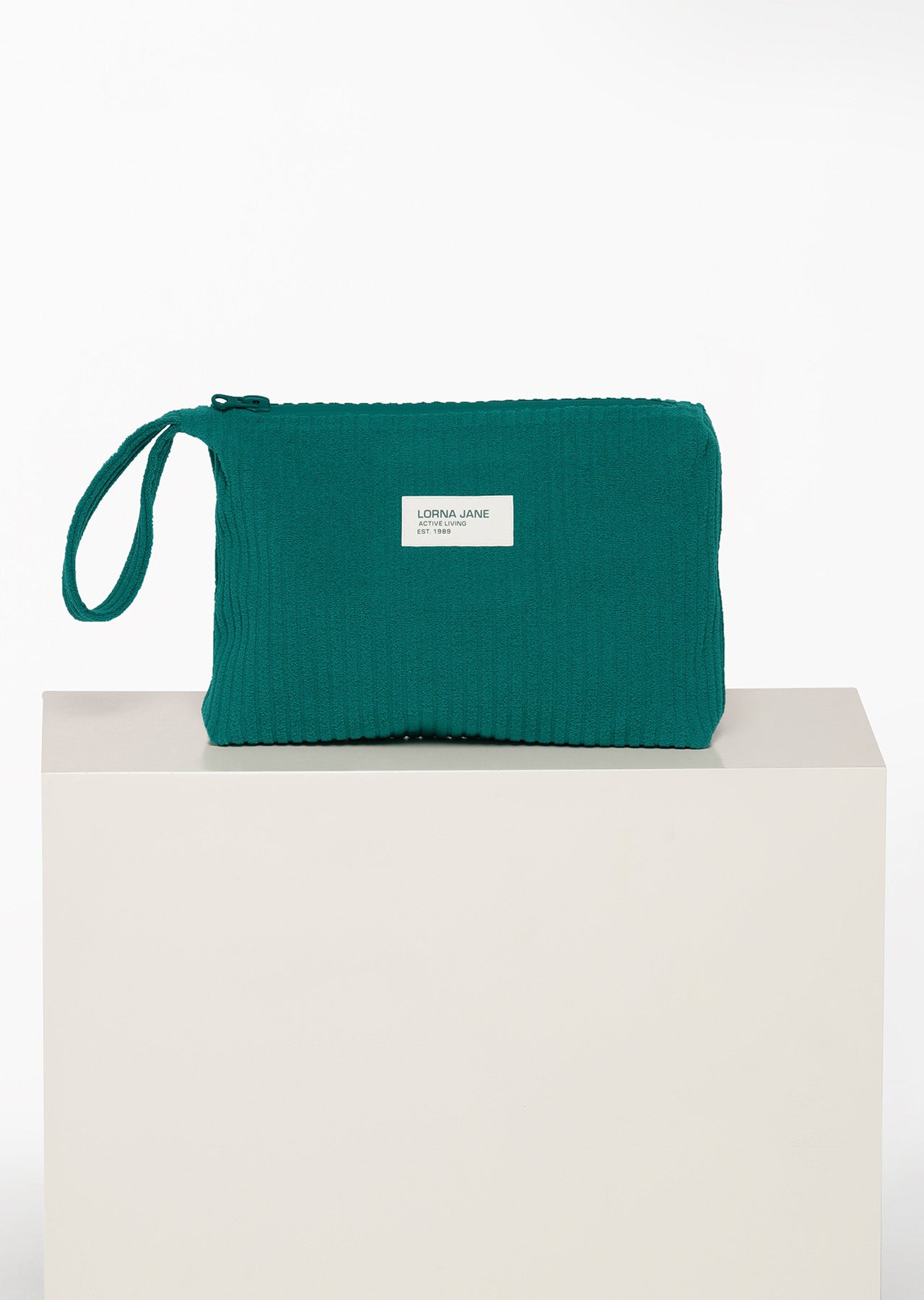 Lorna Jane Terry Pouch - Tidal Wave Stripe