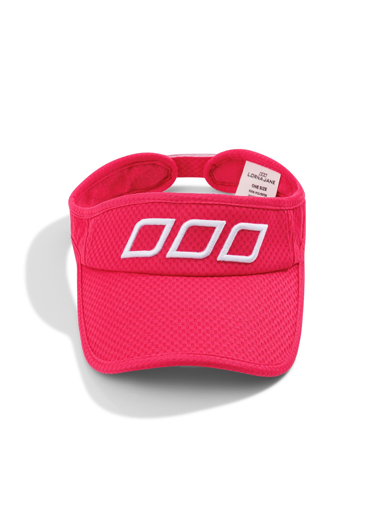 Lorna Jane Icons Ventilation Visor - Neon Raspberry