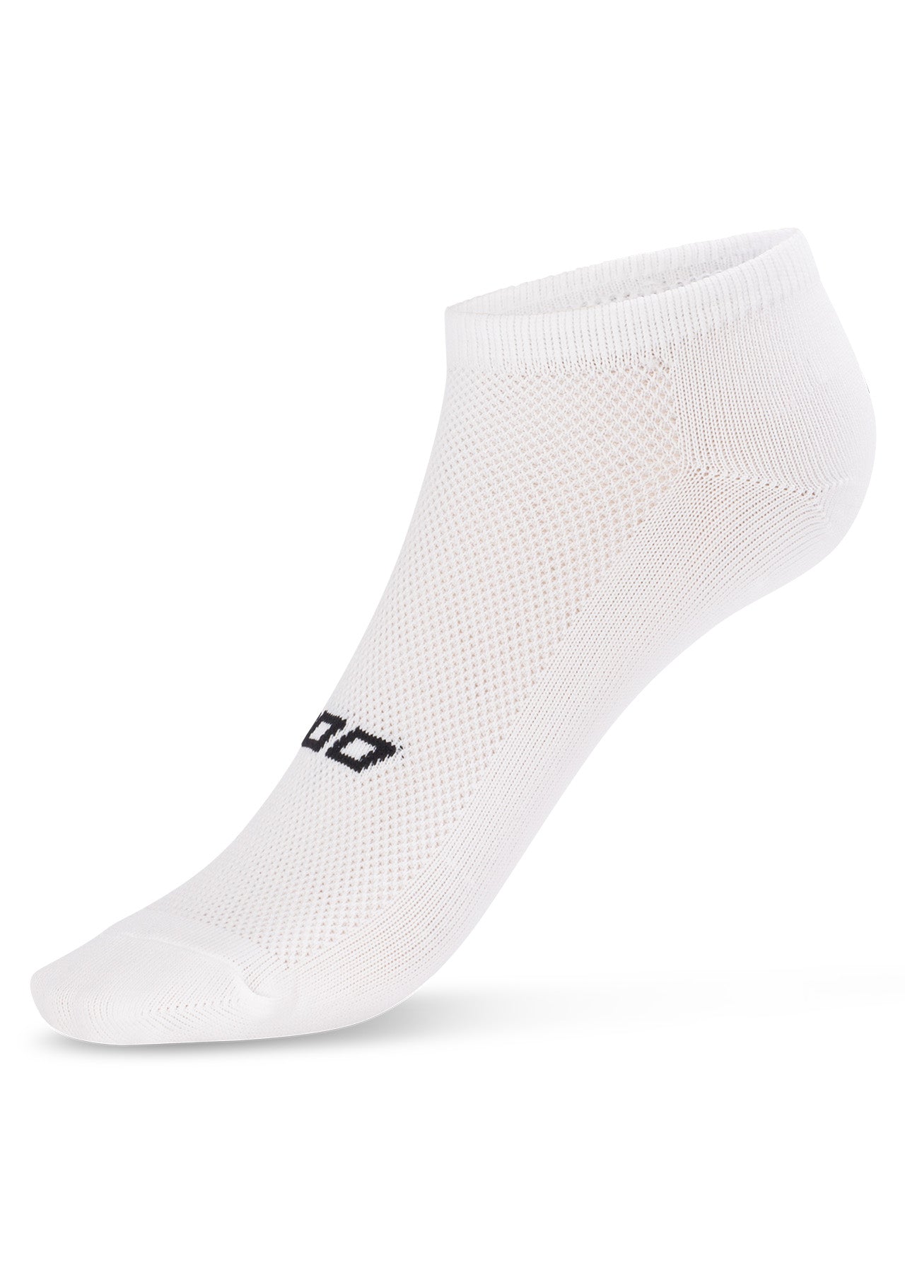 Lorna Jane 2PK Secret Socks - Black/White & White/Black