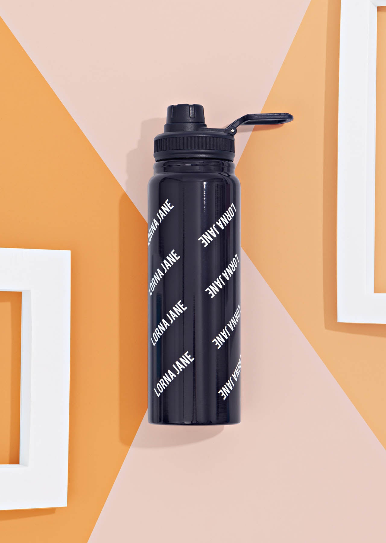 Lorna Jane Iconic Insulated Water Bottle - French Navy
