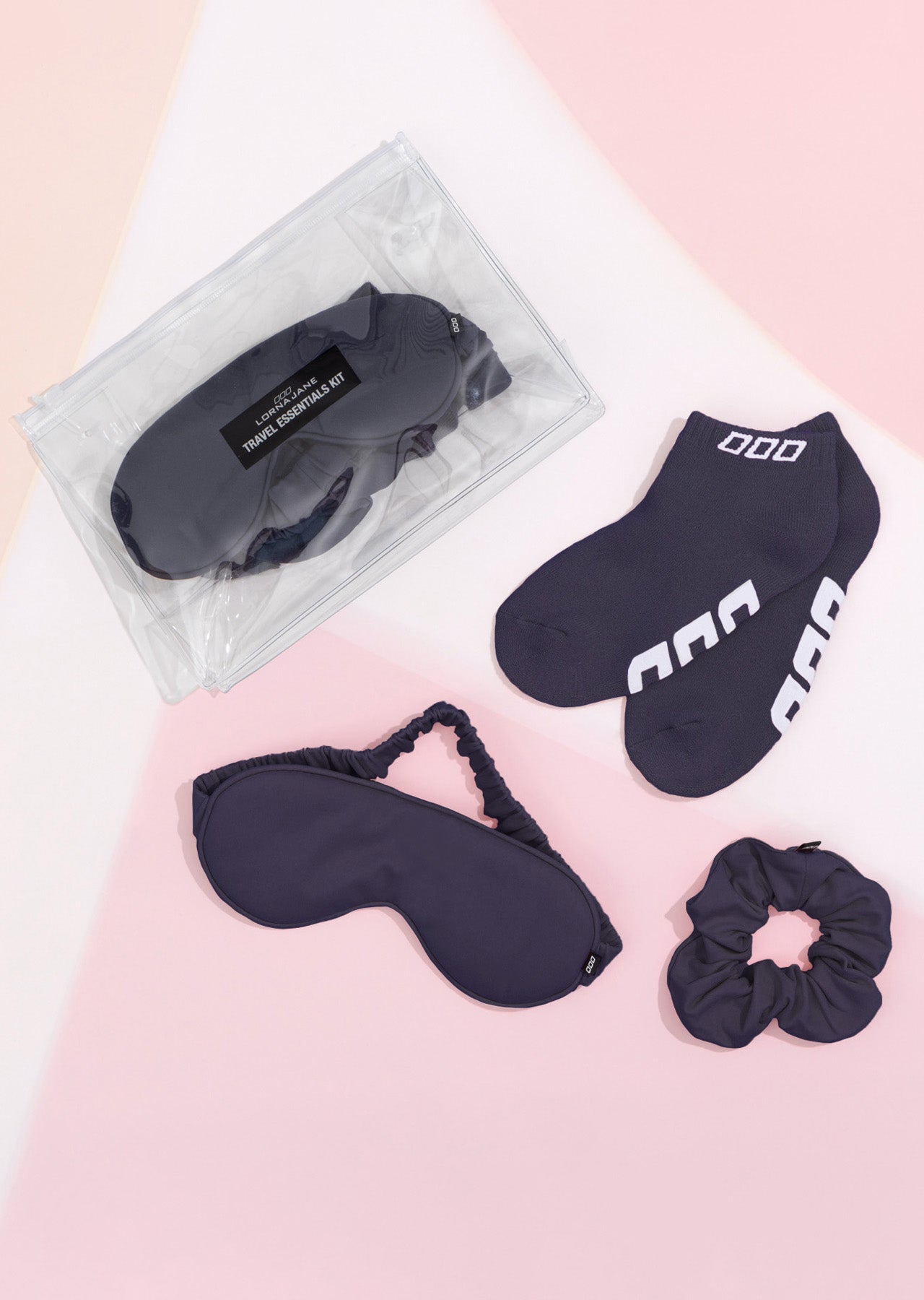 Lorna Jane Travel Essentials Kit - Platinum Navy