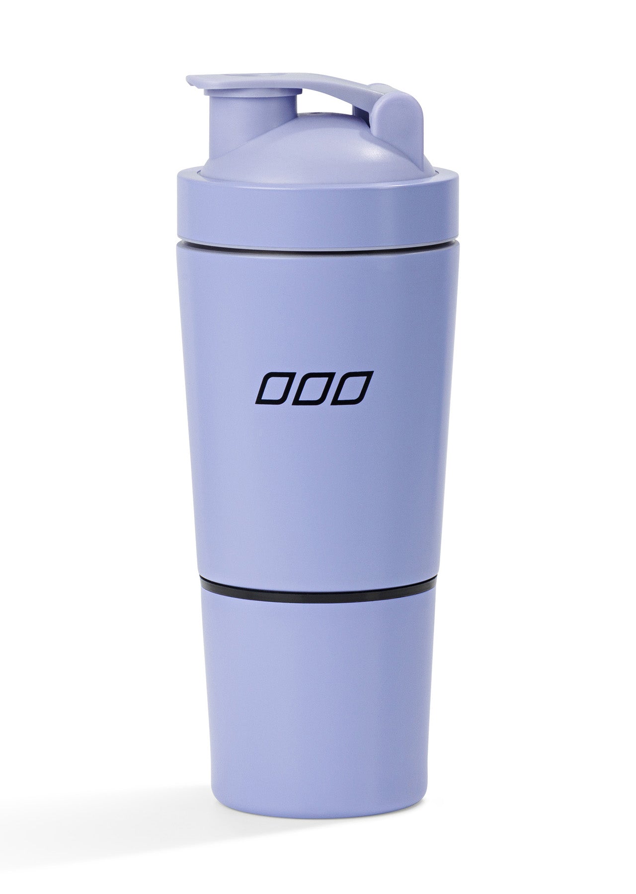 Lorna Jane Stainless Steel Compartment Protein Shaker - Lavender
