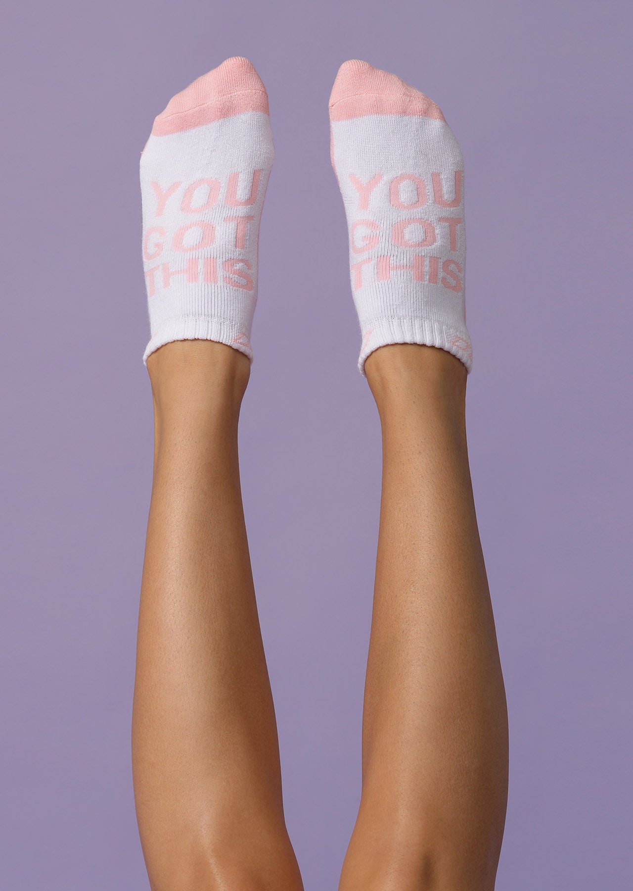 Lorna Jane You Got This Iconic Socks - Ballerina