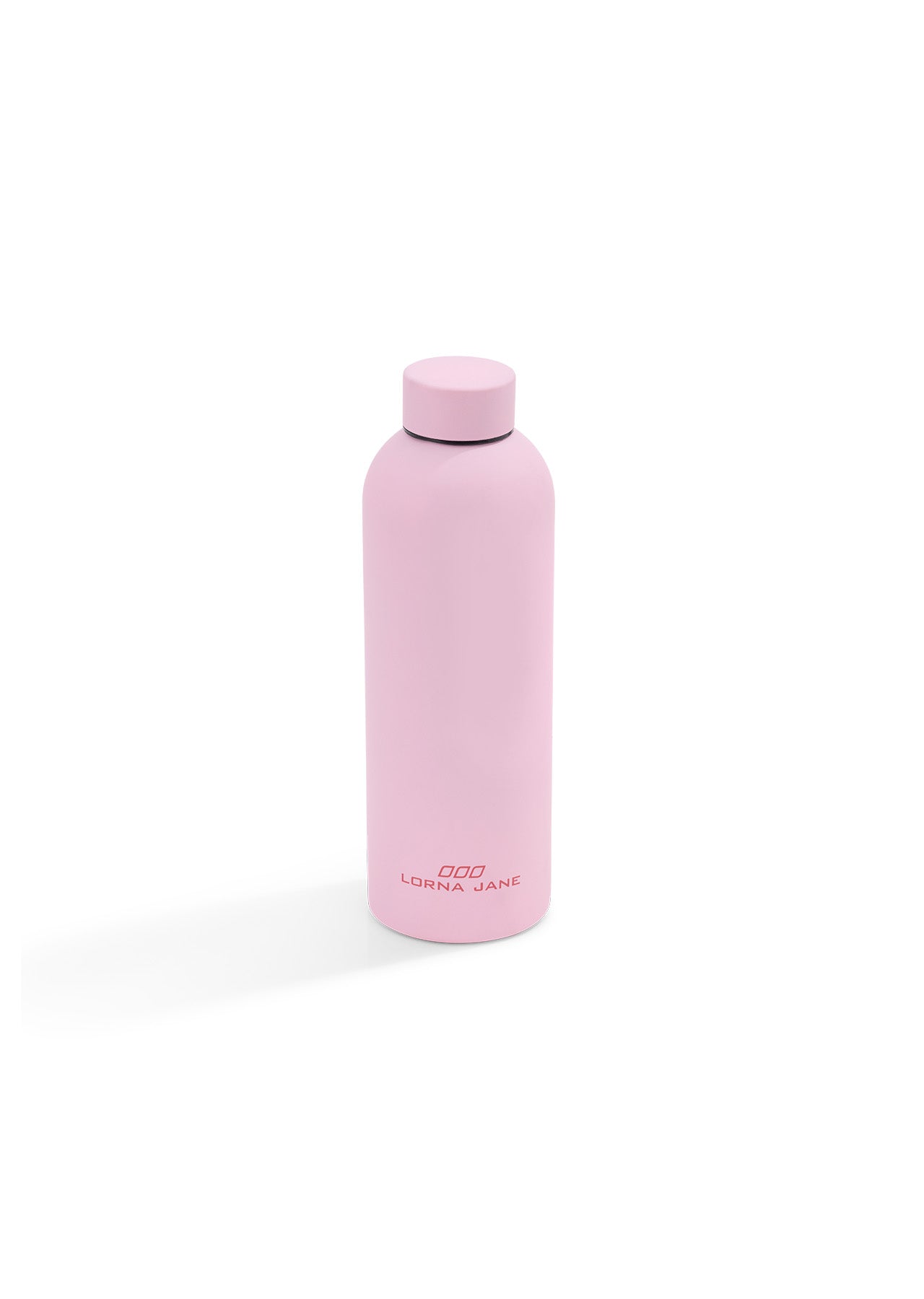 Lorna Jane On The Go 500ml Water Bottle - Sweet Pink