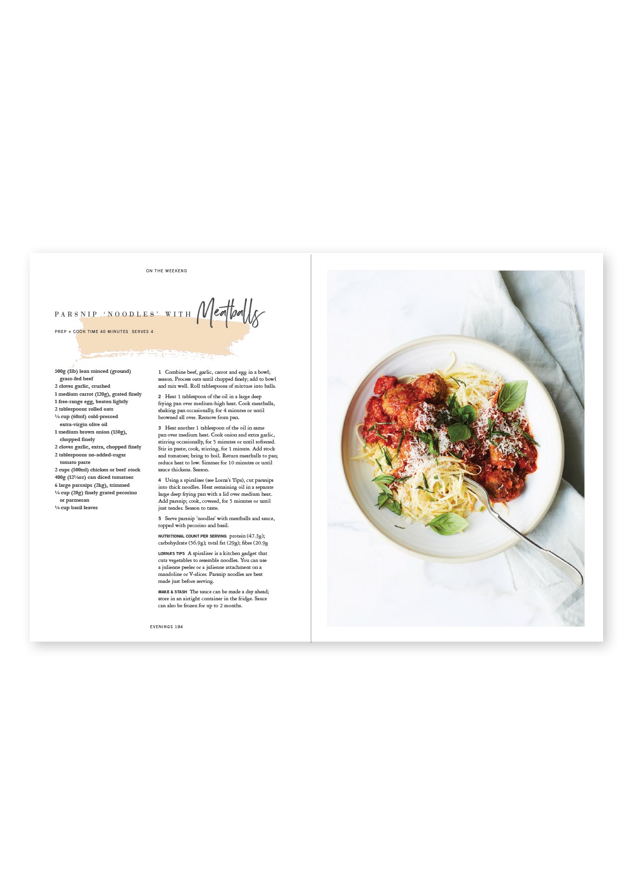 Lorna Jane Eat Good Food - Multi