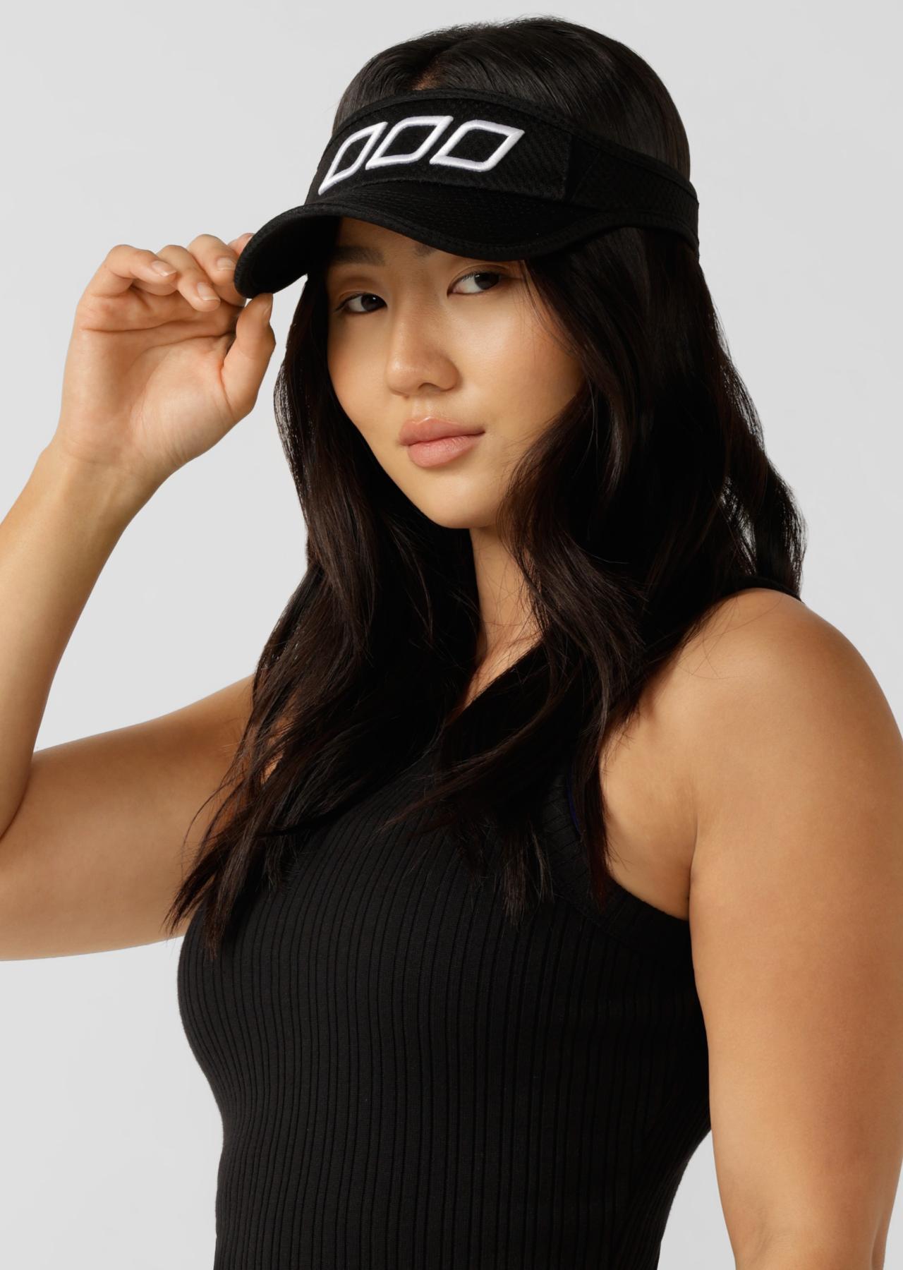 Lorna Jane Ventilation Visor - Black