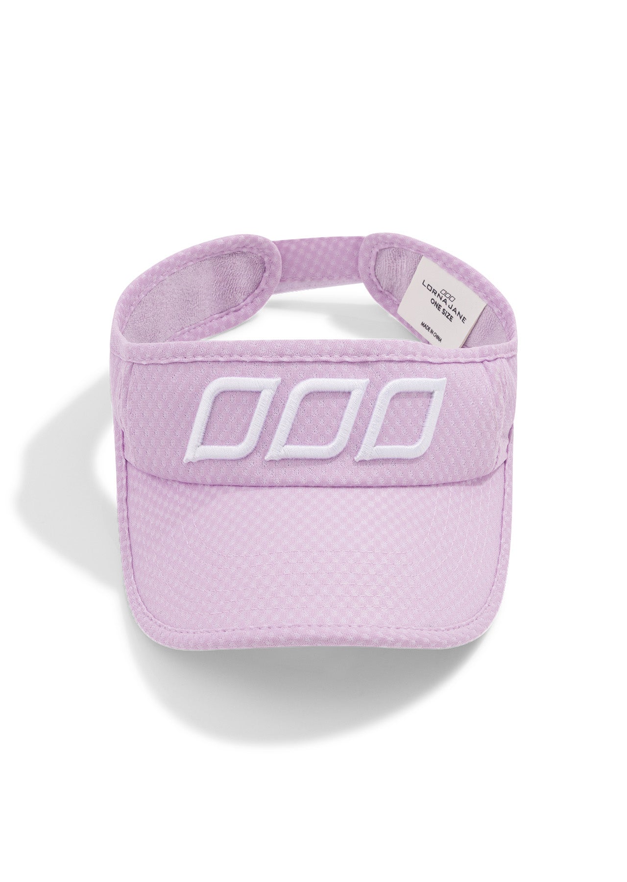 Lorna Jane Ventilation Visor - Dusty Lilac
