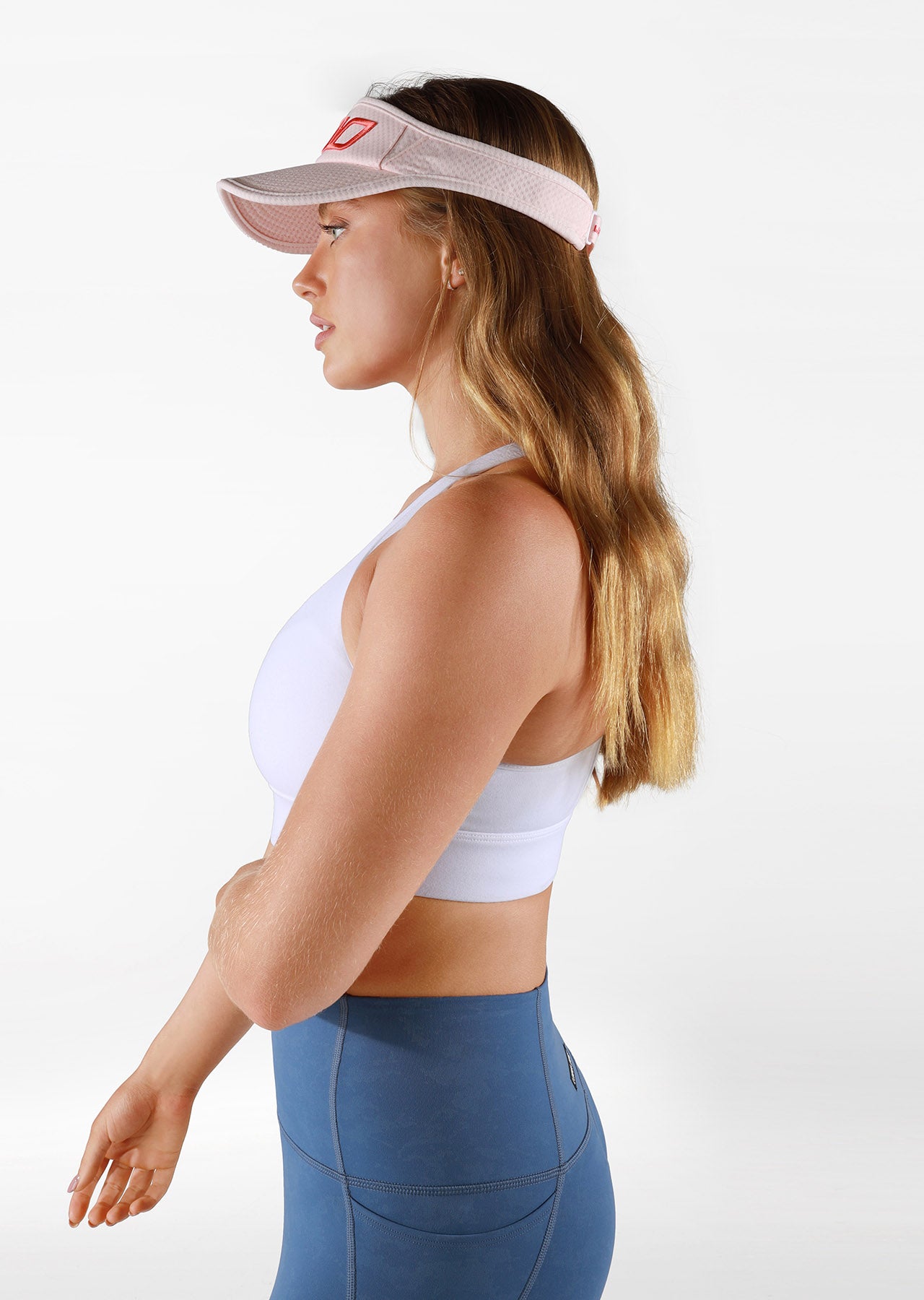 Lorna Jane Ventilation Visor - Tutu Pink