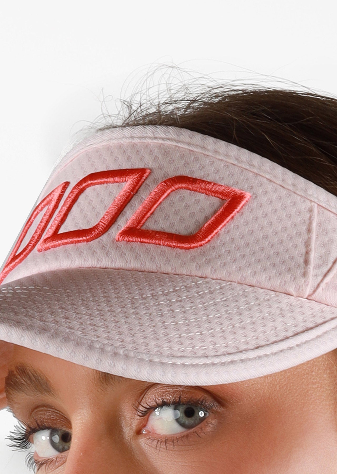 Lorna Jane Ventilation Visor - Tutu Pink