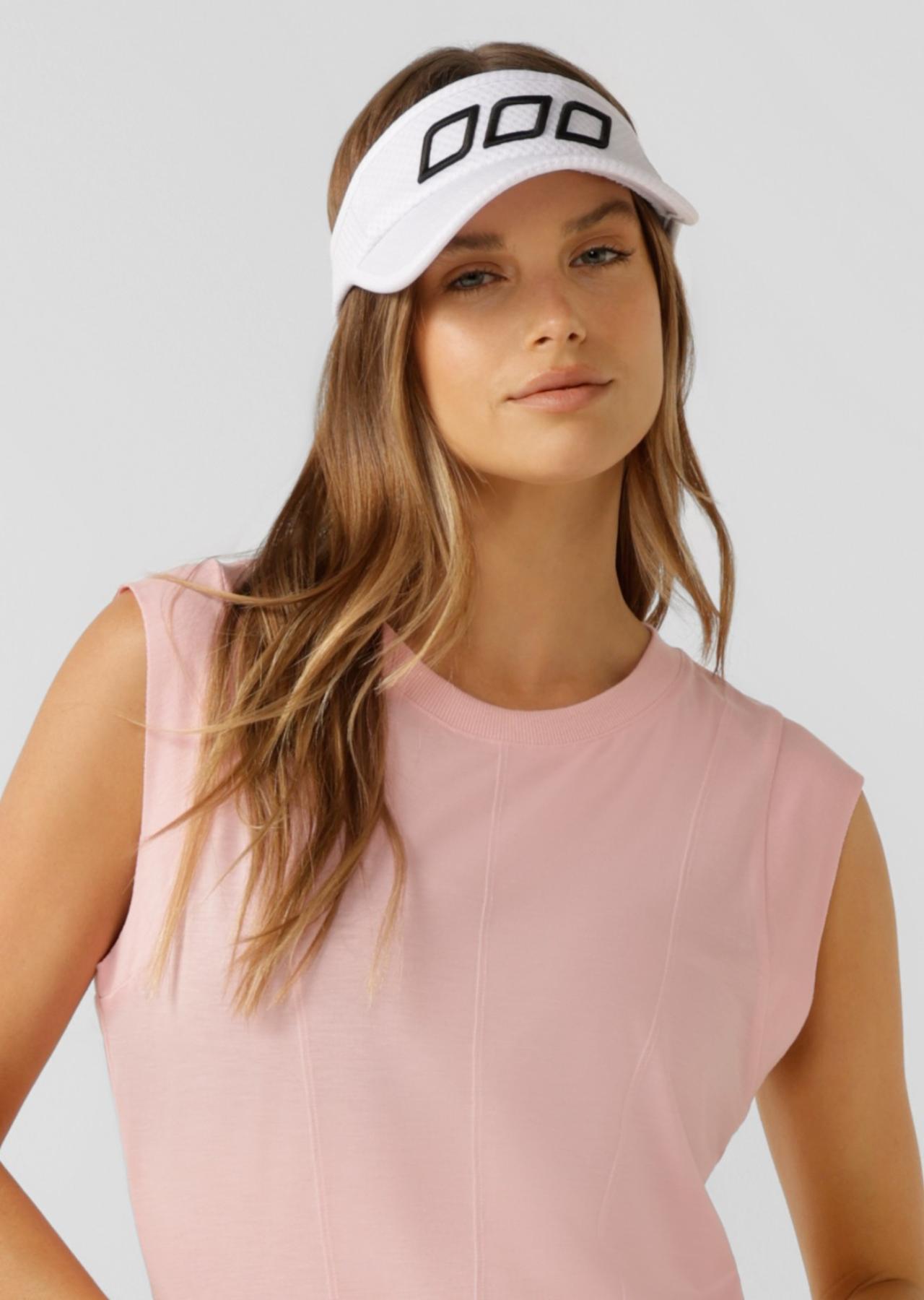 Lorna Jane Ventilation Visor - White