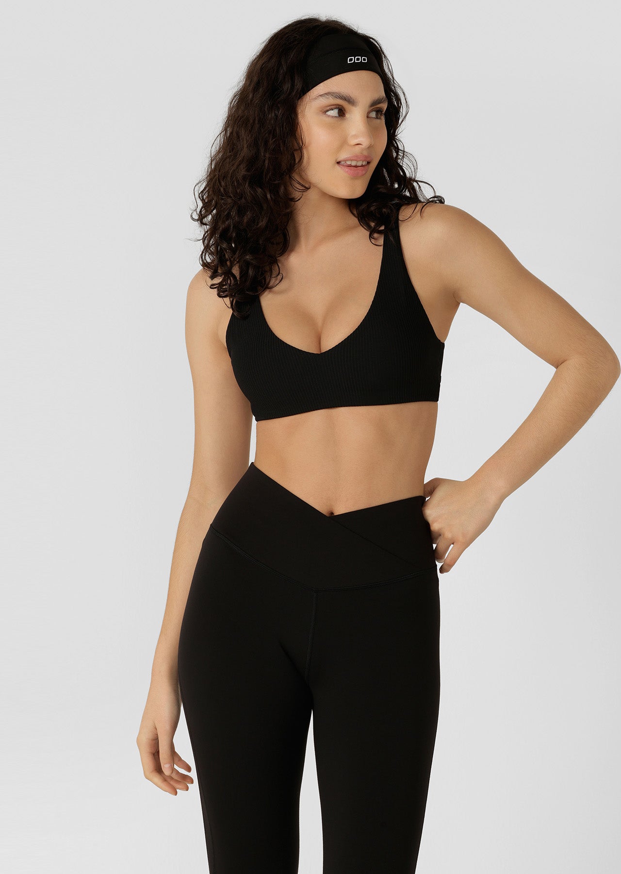 Lorna Jane LJ Active Headband - Black