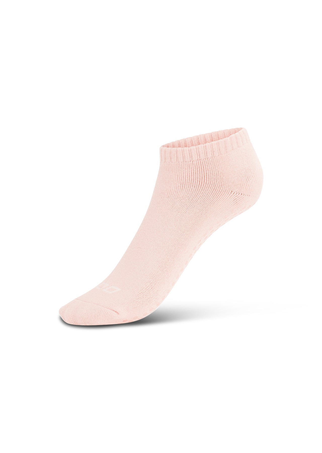 Lorna Jane 2PK Icon Pilates Grip Socks - Pale Peony & Black