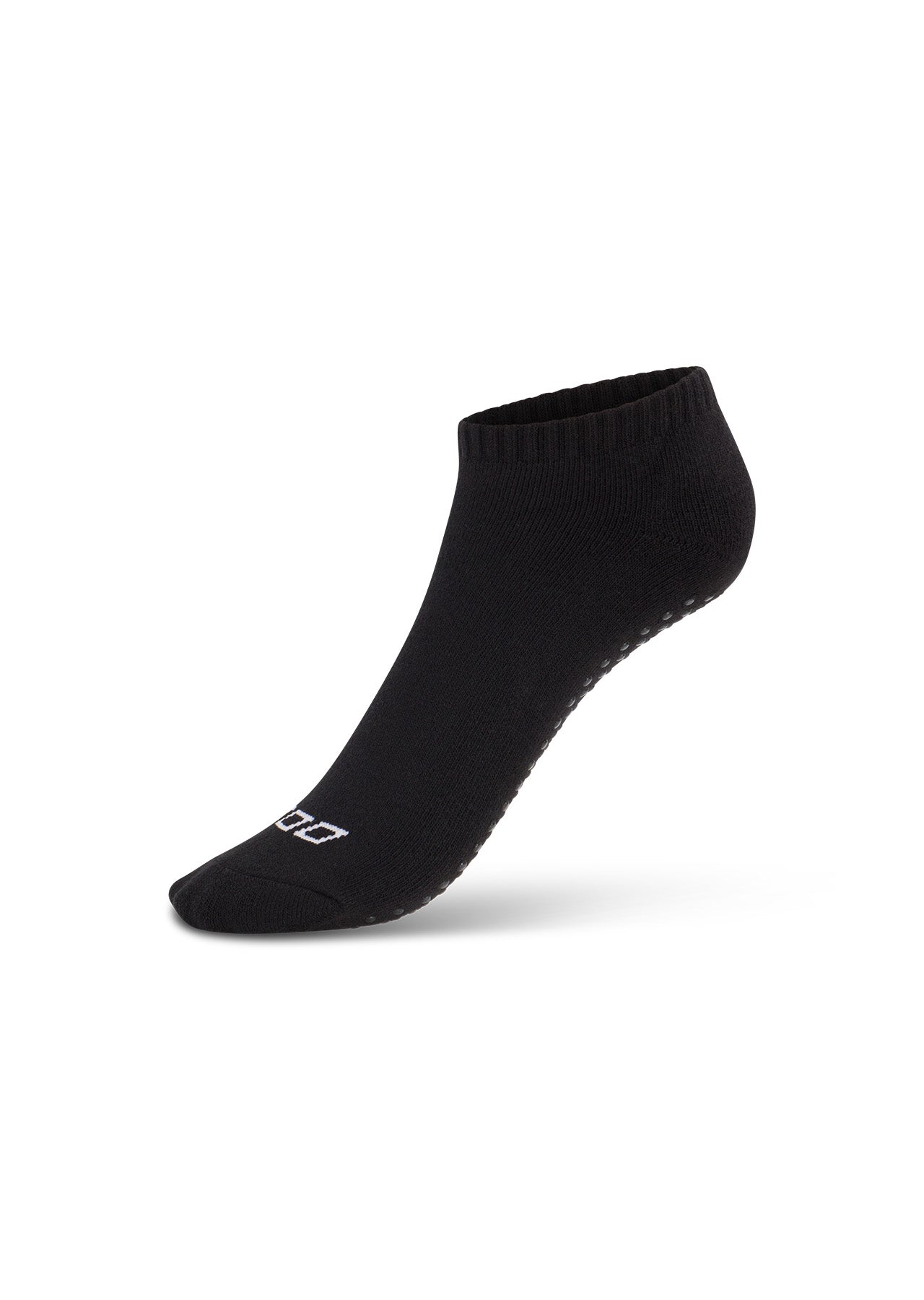 Lorna Jane 2PK Icon Pilates Grip Socks - Pale Peony & Black