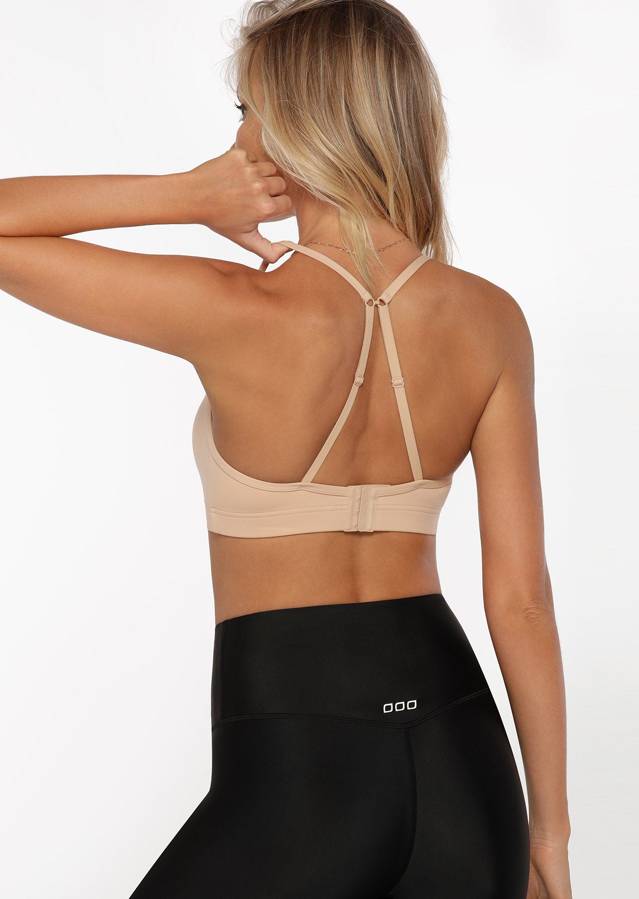 Lorna Jane Sammy Sports Bra - Almond