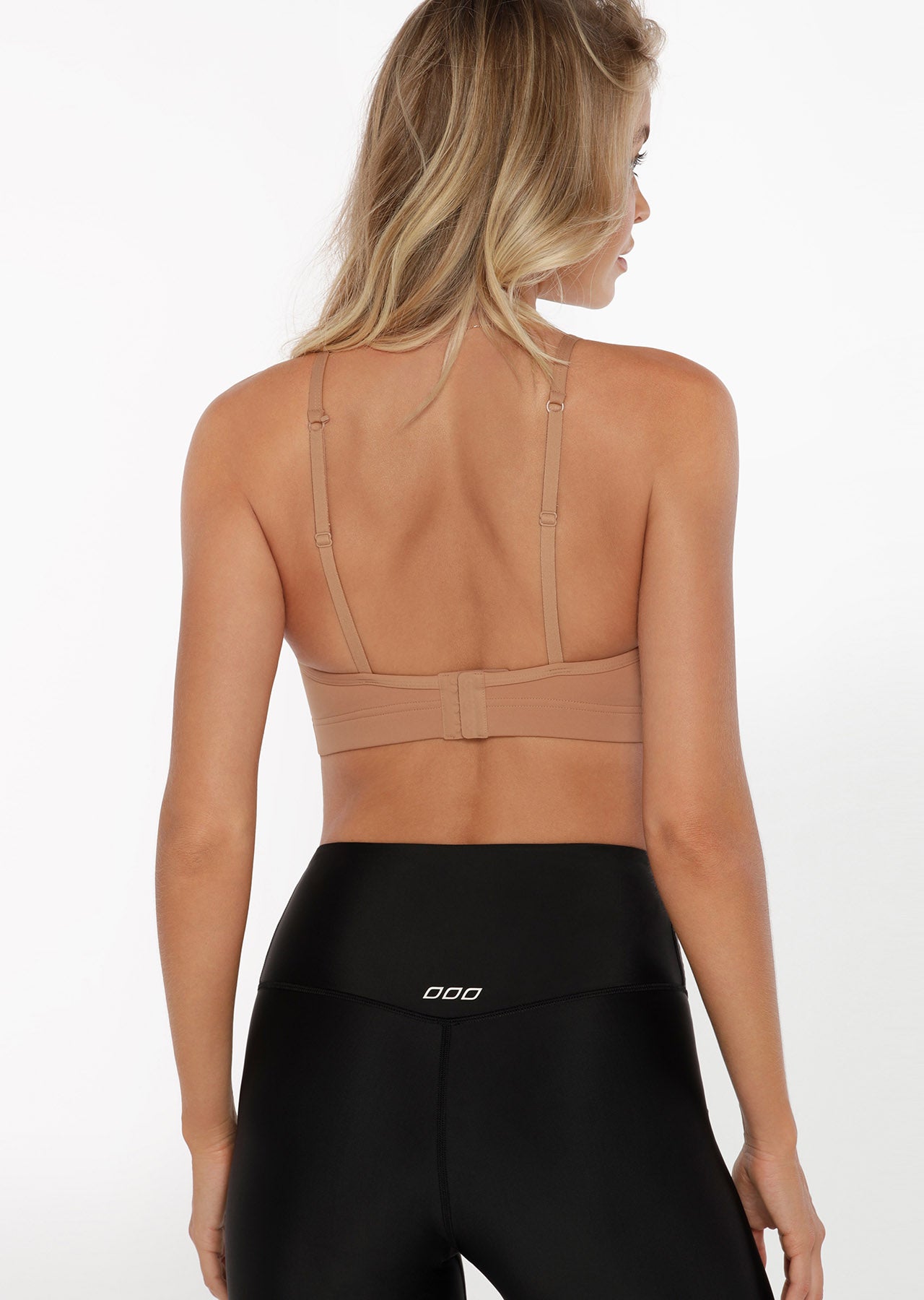 Lorna Jane Sammy Sports Bra - Biscuit