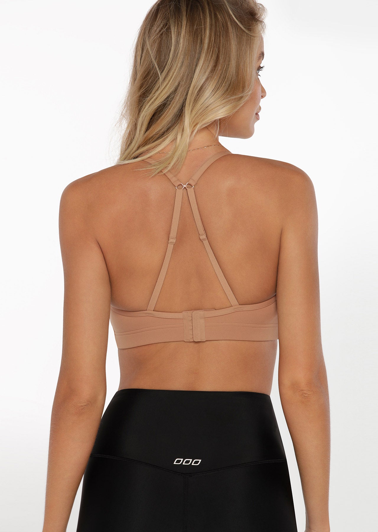 Lorna Jane Sammy Sports Bra - Biscuit