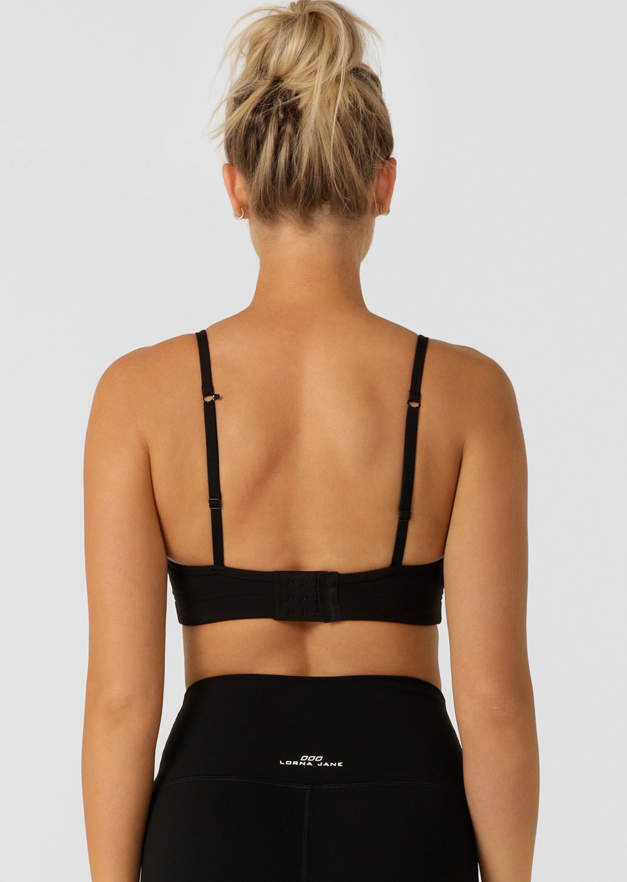 Lorna Jane Sammy Sports Bra - Recycled Black