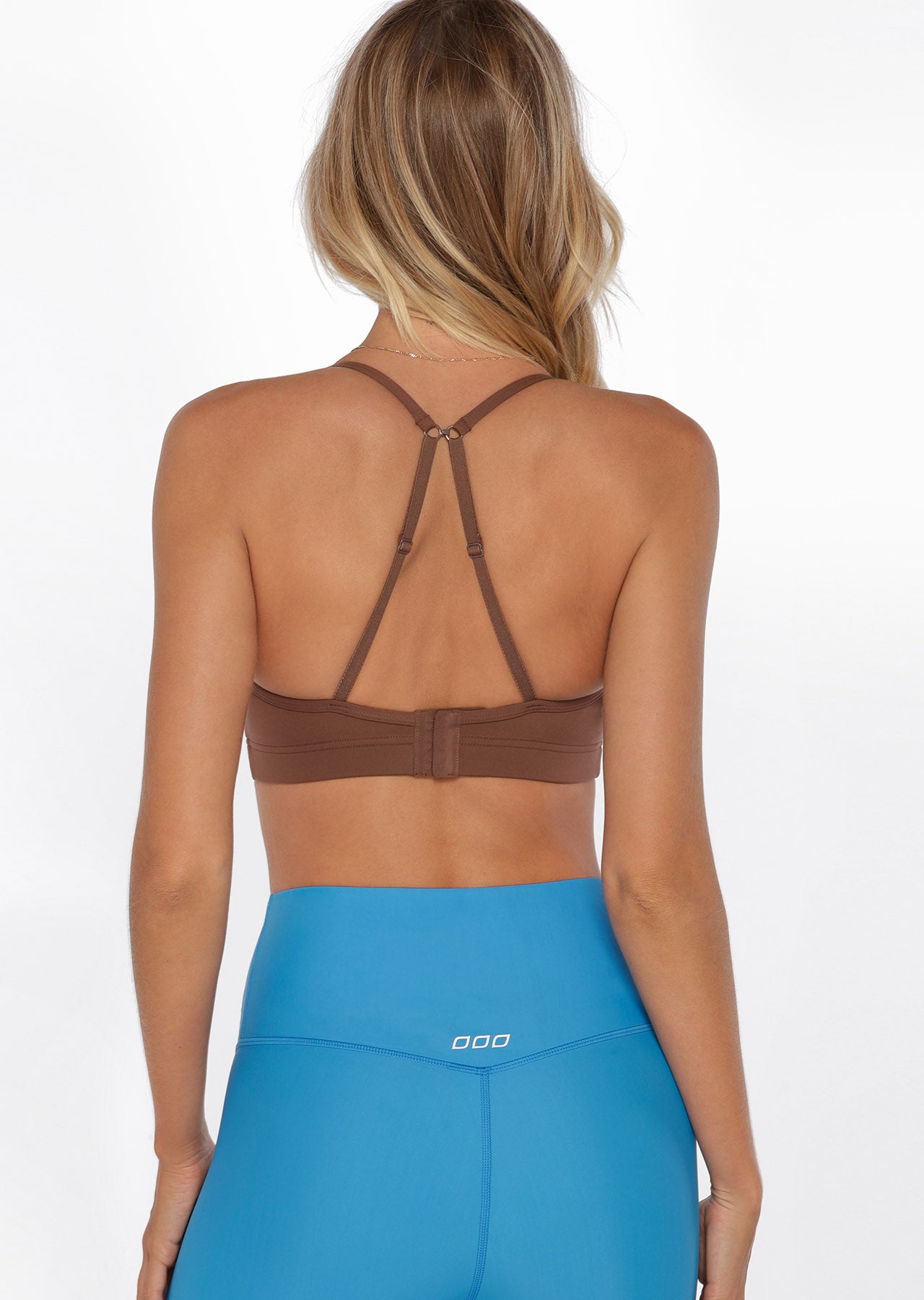 Lorna Jane Sammy Sports Bra - Chocolate